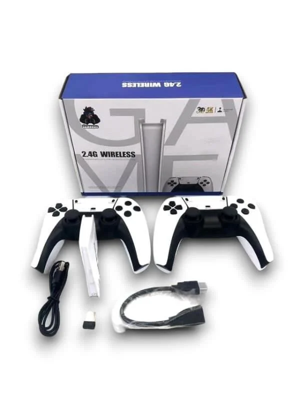 3 D Game Stick - 3D ve 4K Retro Oyun Çubuğu, Kablosuz Bağlantı