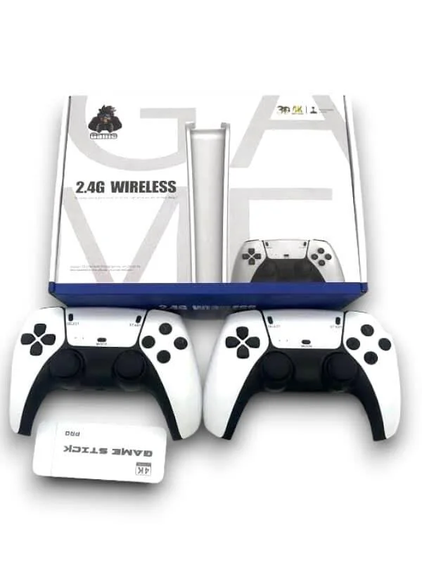 3 D Game Stick - 3D ve 4K Retro Oyun Çubuğu, Kablosuz Bağlantı