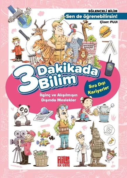 3 Dakikada Bilim-3 - Sıra Dışı Kariyerler Fiyatı, Yorumları ve Özellikleri