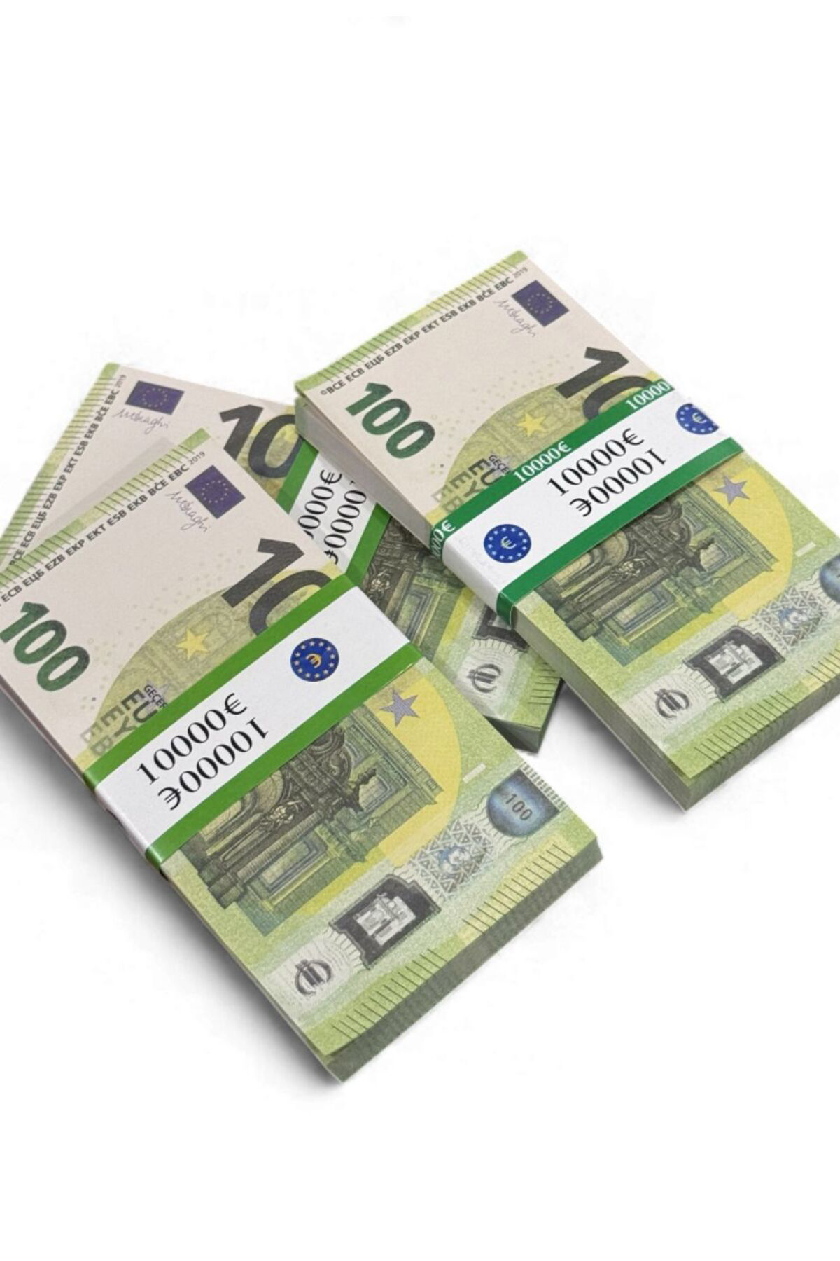 3 Deste 100 € Prop Money – Film, Fotoğraf, Sahne, Düğün, Parti ve