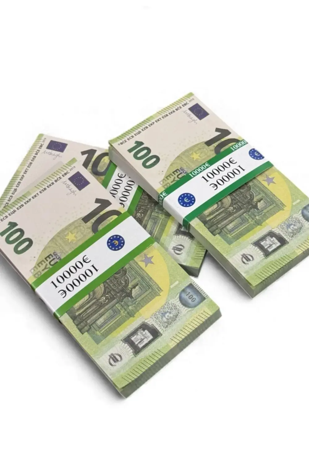 3 Deste 100 € Prop Money – Film, Fotoğraf, Sahne, Düğün, Parti ve