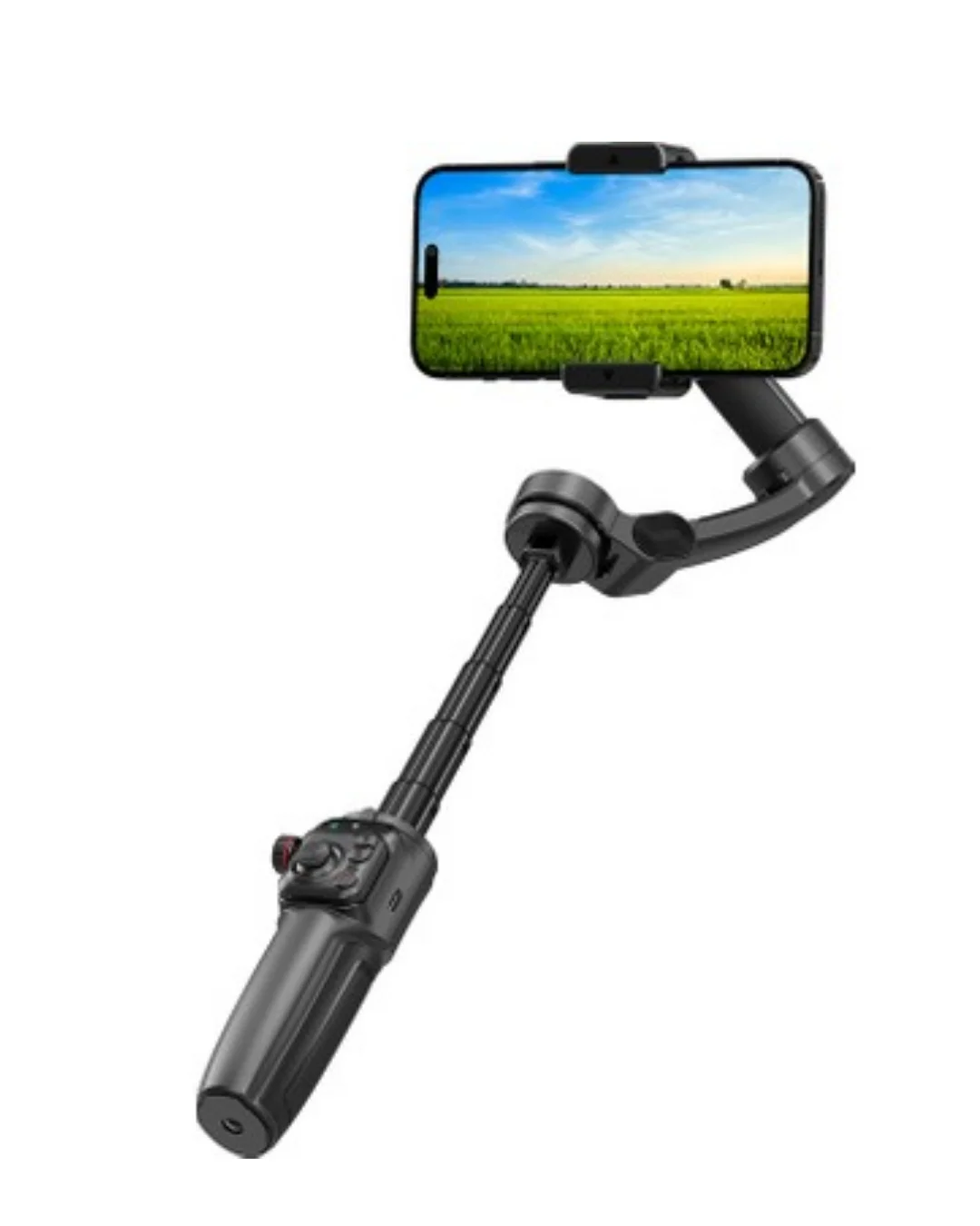 3 Eksen Telefon Gimbal Stabilizer Video Sabitleyici Vlog ve Çekim