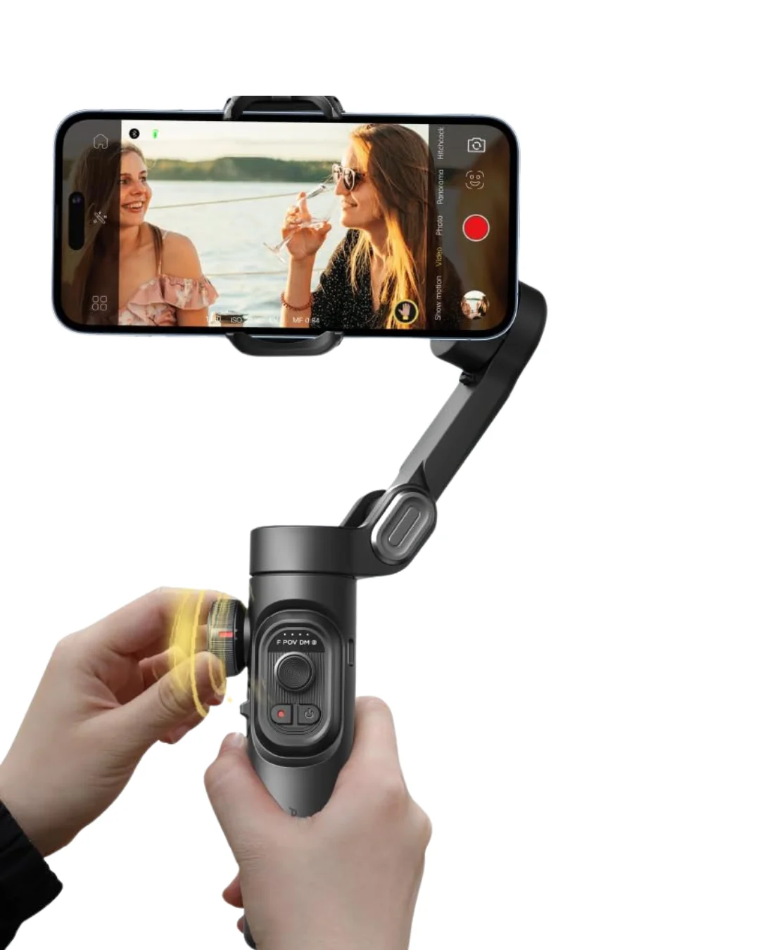 3 Eksen Telefon Gimbal Stabilizer Video Sabitleyici Vlog ve Çekim