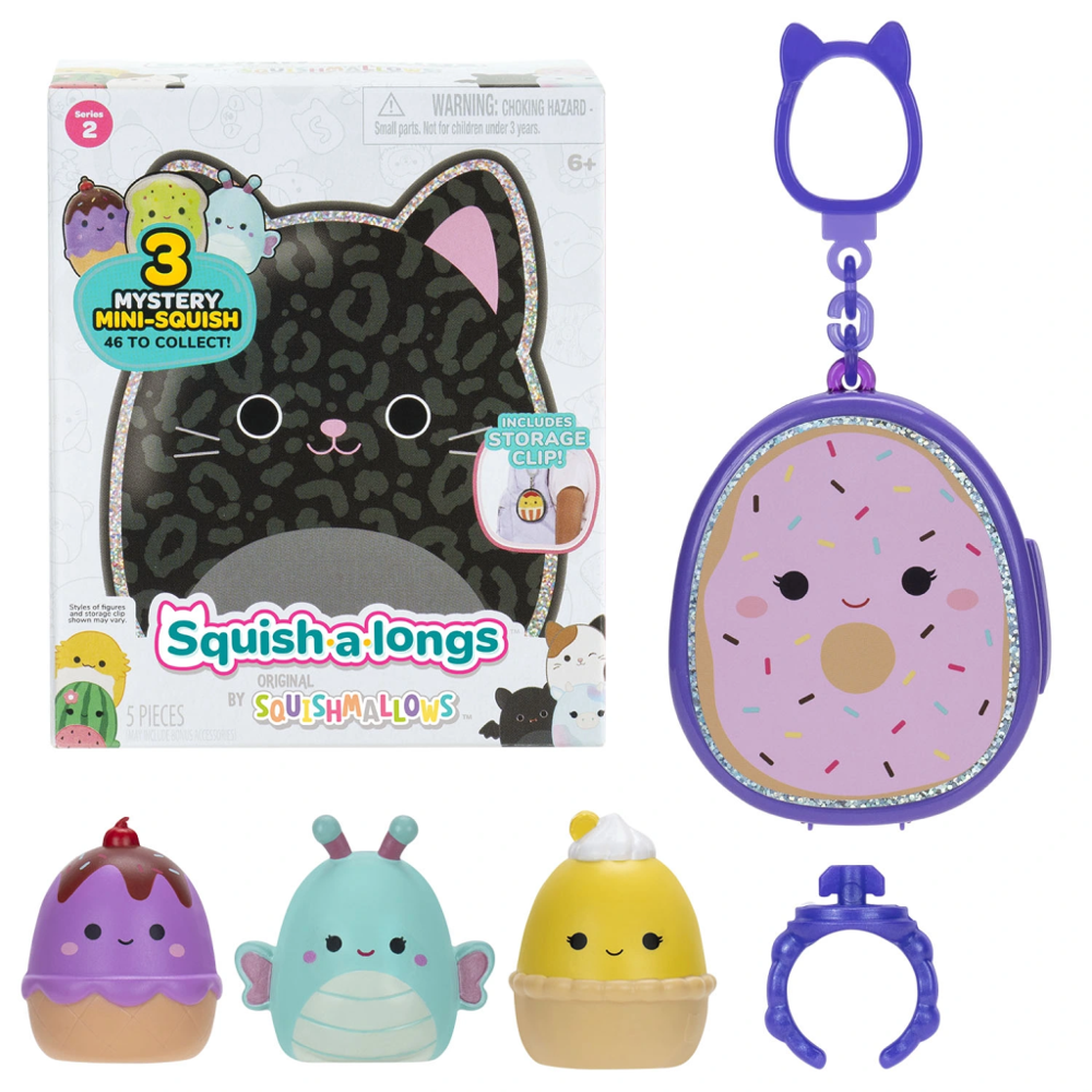3 Figür + Yüzük Çantalı Sürpriz Paket Seri 2