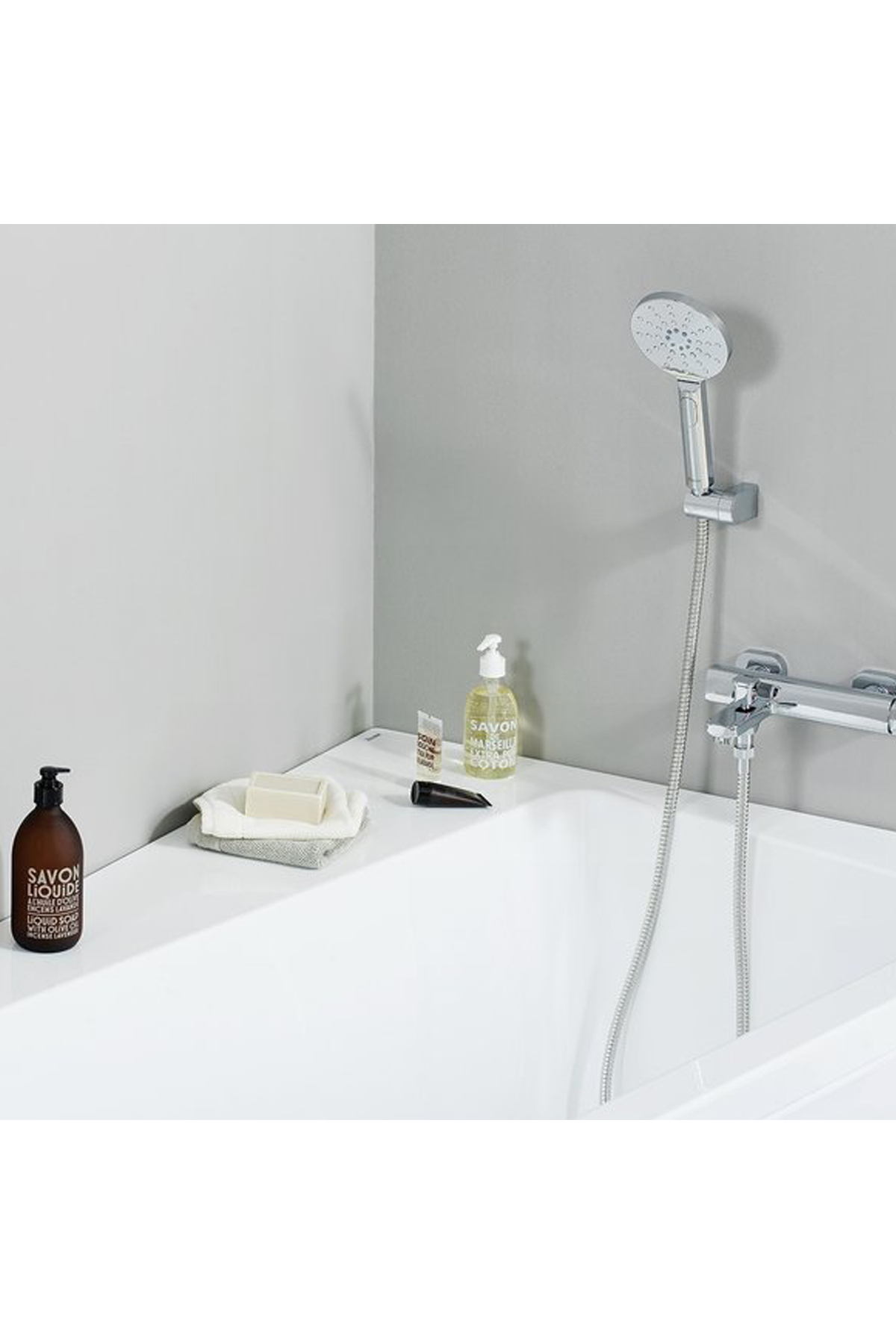Purvien 3 Fonksiyonlu Butonlu Duş Seti Eca Model Mafsallı Duş Seti 3 Katm