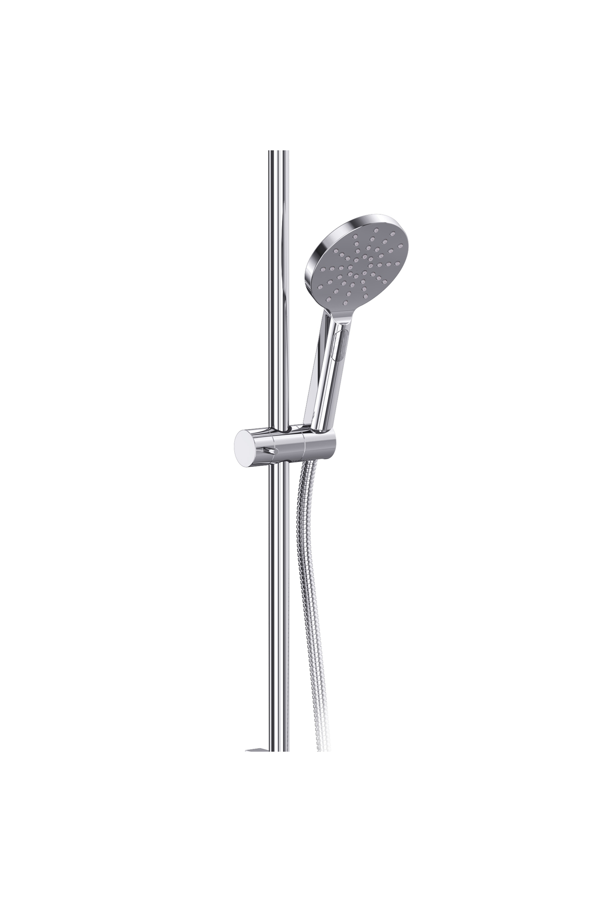 Purvien 3 Fonksiyonlu Butonlu Sürgülü Duş Seti Eca Model Sürgülü Duş Seti