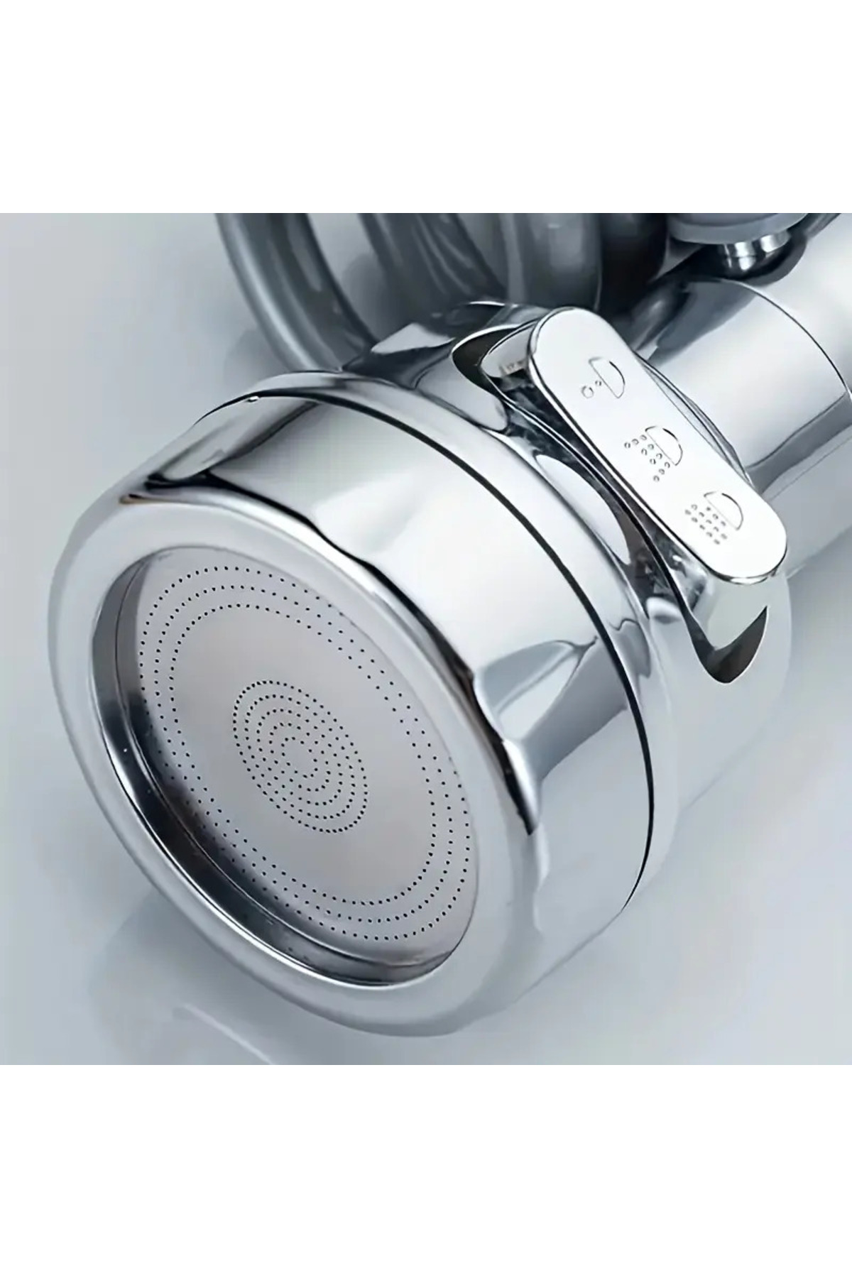 Pazar Kapısı 3 Fonksiyonlu Döner Başlıklı Musluk Ucu Aparatı – Su Tasarruflu,