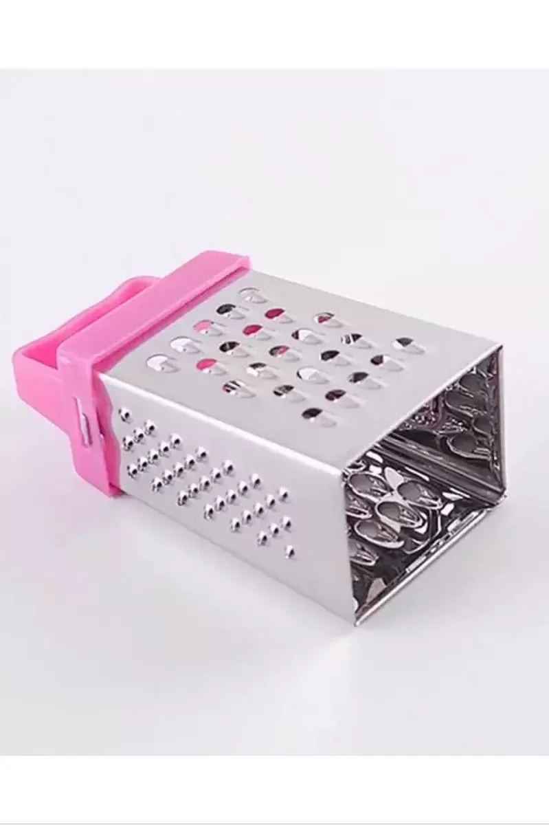 3 Fonksiyonlu Mıknatıslı Mini Sarımsak Peynir Rendesi 8 cm 1 Adet