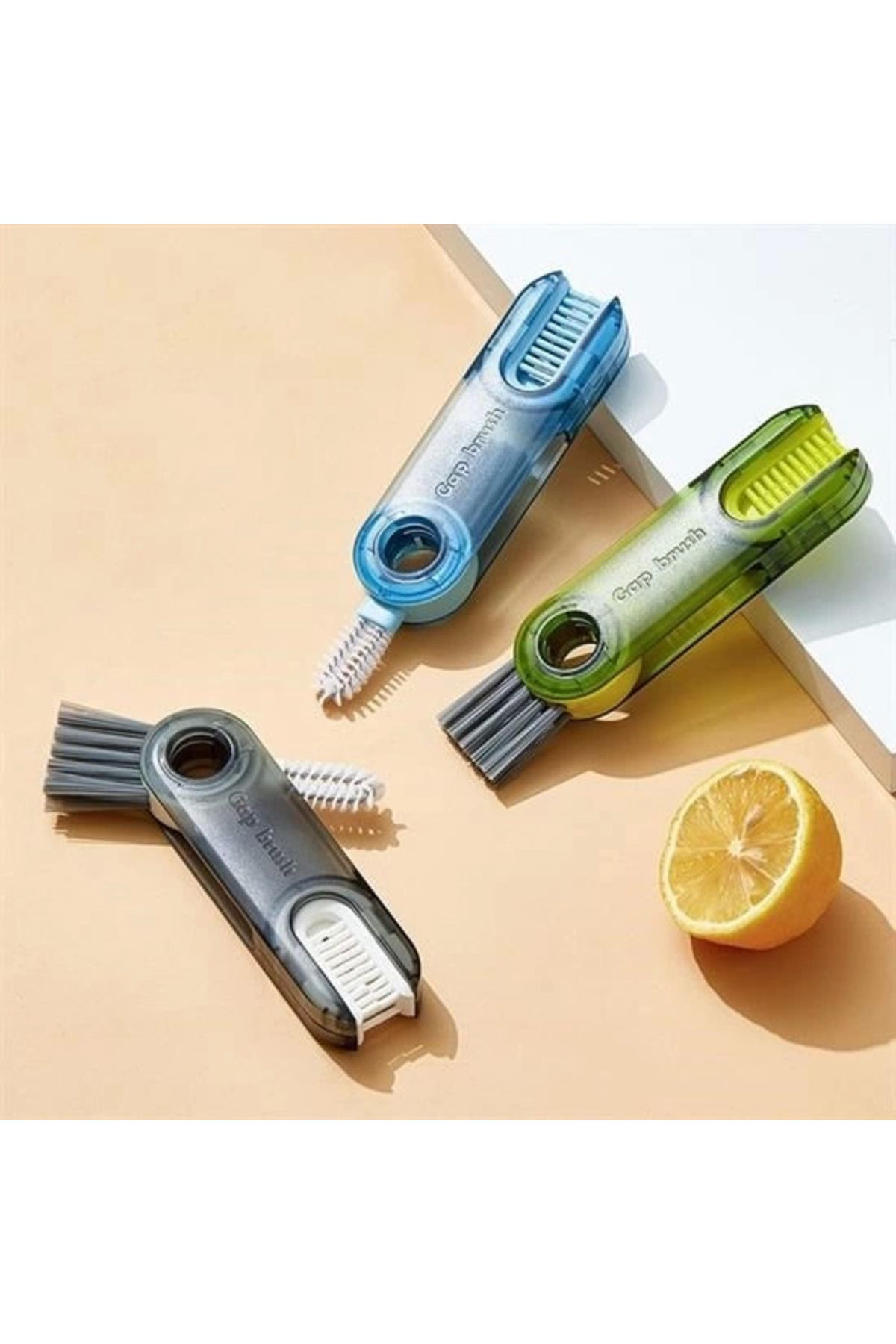 Yusuftex 3 Fonksiyonlu Pratik Şişe Temizleme Fırçası Mutfak Banyo Araç İçi Yusuftex 3 Fonksiyonlu Pratik Şişe Temizleme Fırçası Mutfak Banyo Araç İçi