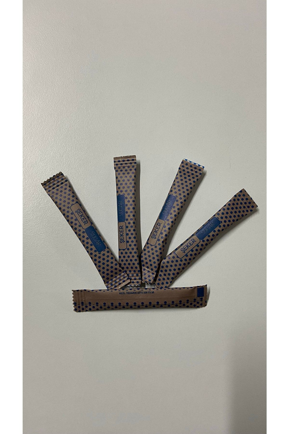 İdil 3 Gr Esmer Stick Şeker (Koli İçi 2500 Adet)