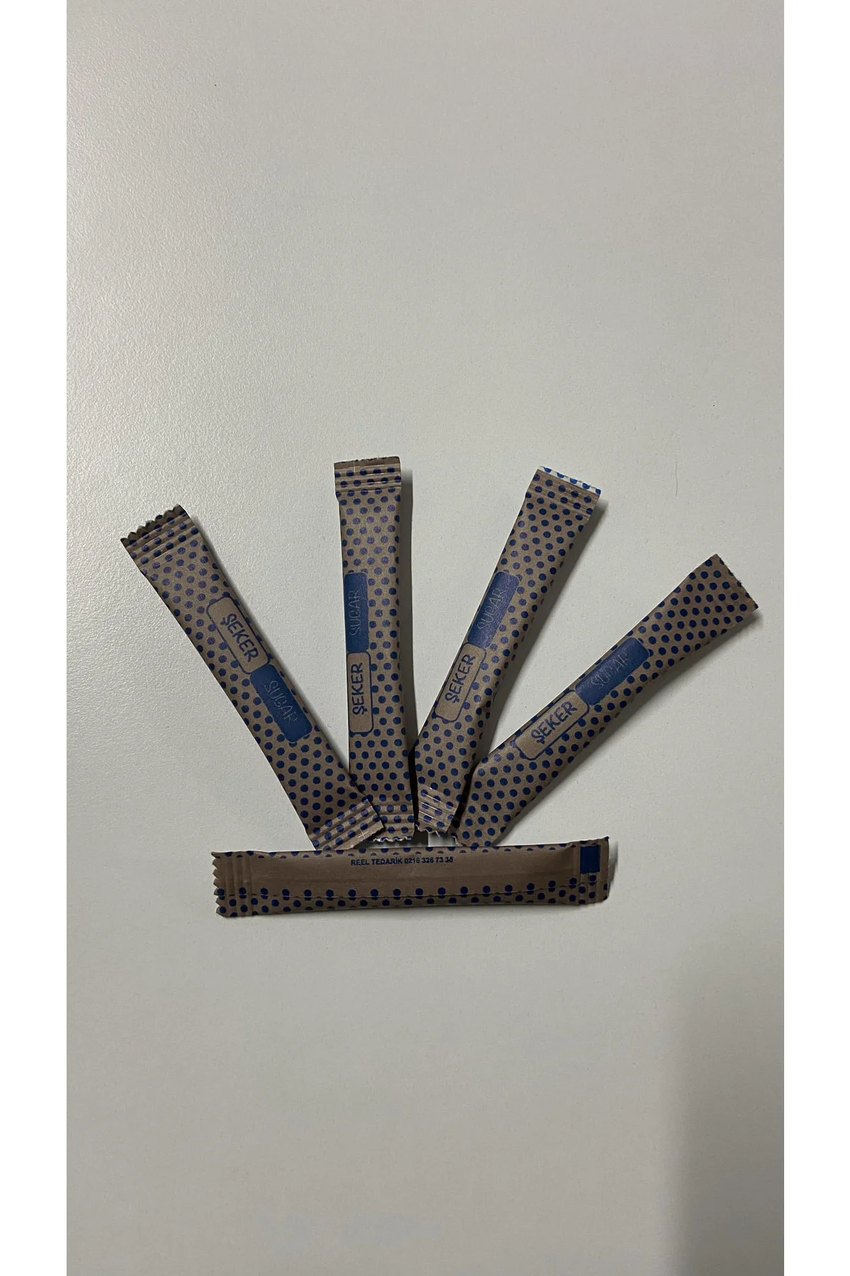 3 Gr Esmer Stick Şeker (koli Içi 2500 Adet)