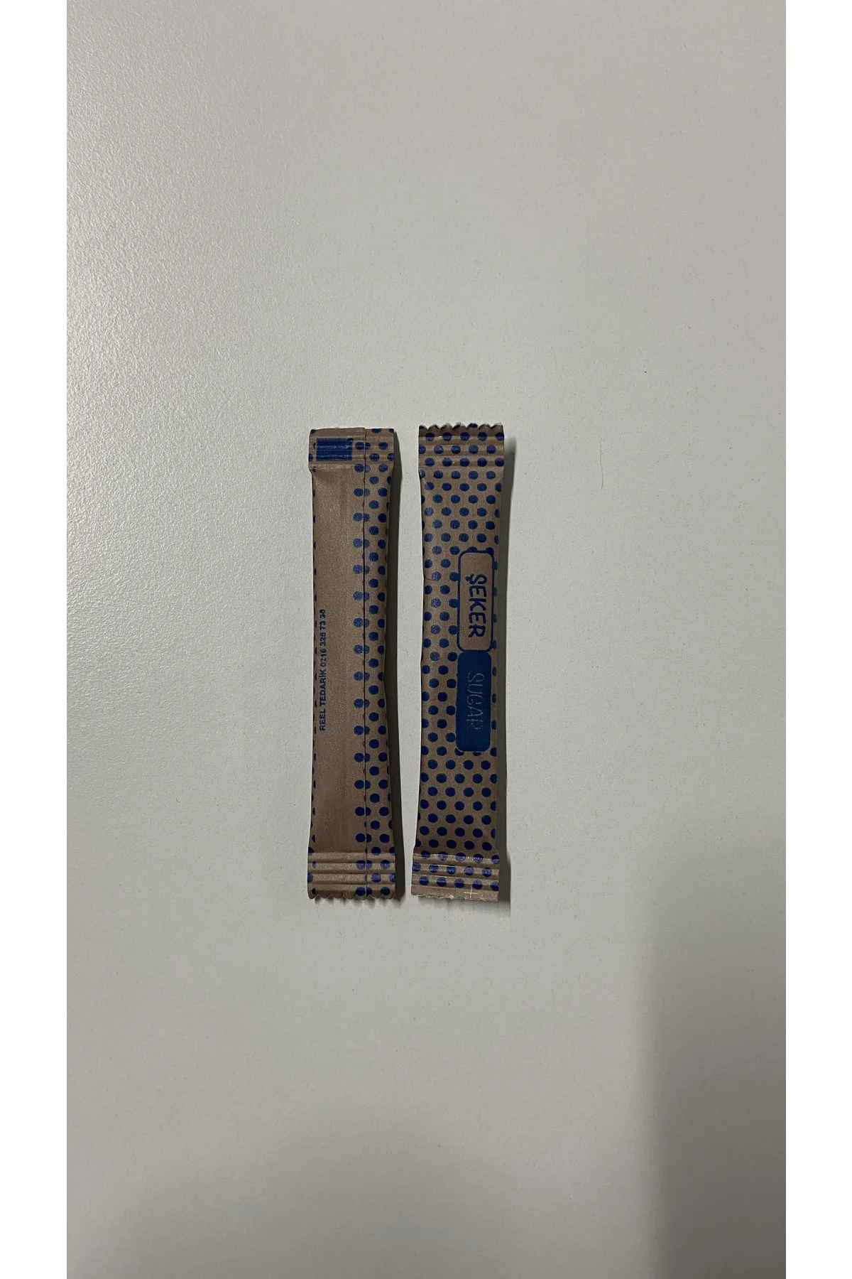 3 Gr Esmer Stick Şeker (koli Içi 2500 Adet)