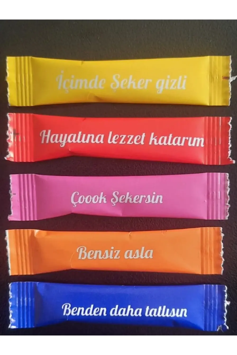 3 Gr Stick Şeker 1000 Adet 00008
