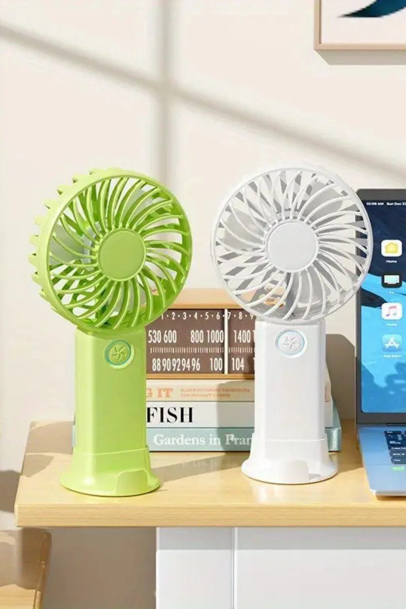 3 Hız Kademeli Şarjlı Sessiz El Vantilatörü – Telefon Tutucu Özellikli Taşınabilir Masa Fanı Fiyatı, Yorumları ve Özellikleri