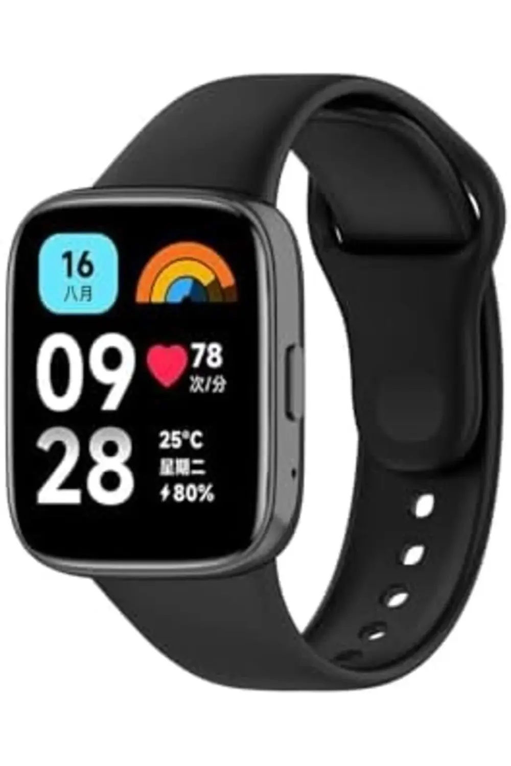 3 ile Uyumlu Klasik Kordon – Siyah 395519