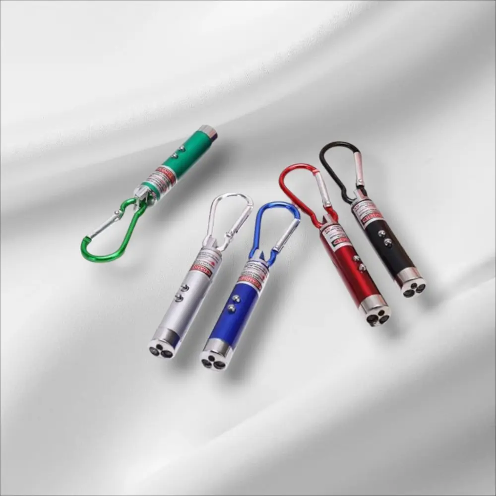 3 In 1 Kedi Lazer Oyuncağı Işık Lazer-Sunum Projeksiyon-Powerpoin