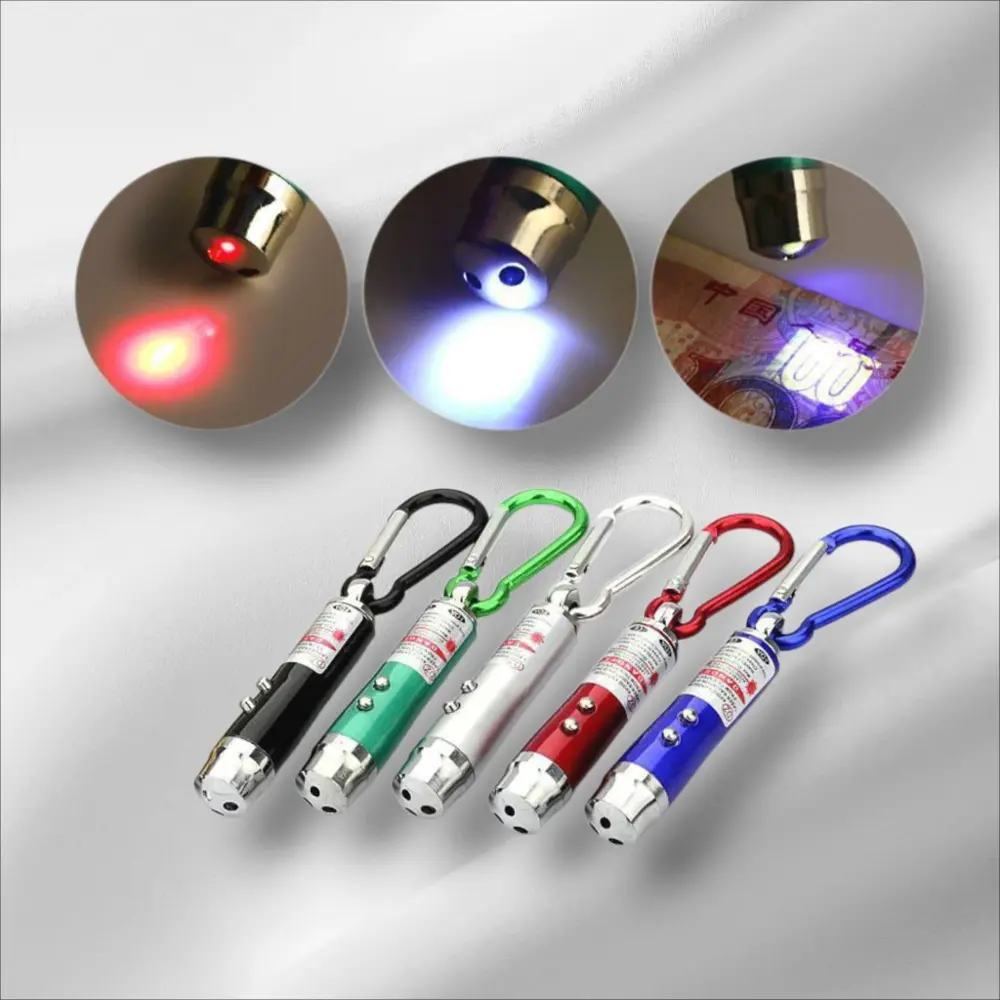 3 In 1 Kedi Lazer Oyuncağı Işık Lazer-Sunum Projeksiyon-Powerpoin