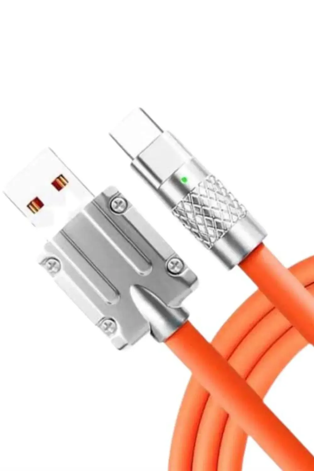 3 İn 1 Süper Hızlı Şarj Kablosu Android ve İOS Uyumlu Silikon Şar