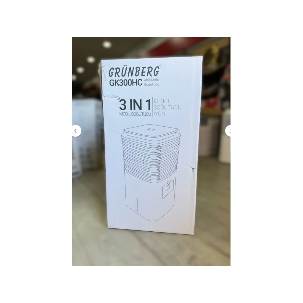 3 in 1 Tuya Smart Wi-Fi Mobil Isıtıcı Soğutucu 1500W 8L Su Deposu