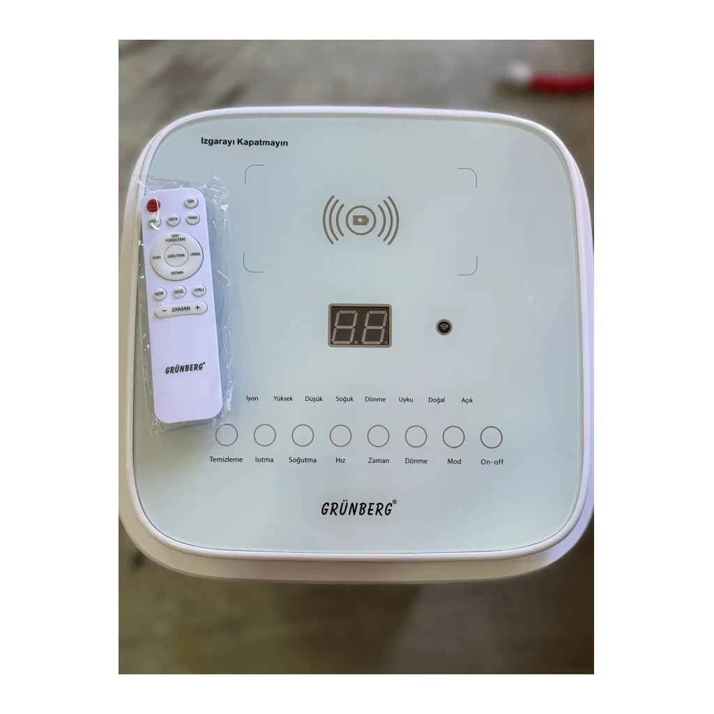 3 in 1 Tuya Smart Wi-Fi Mobil Isıtıcı Soğutucu 1500W 8L Su Deposu