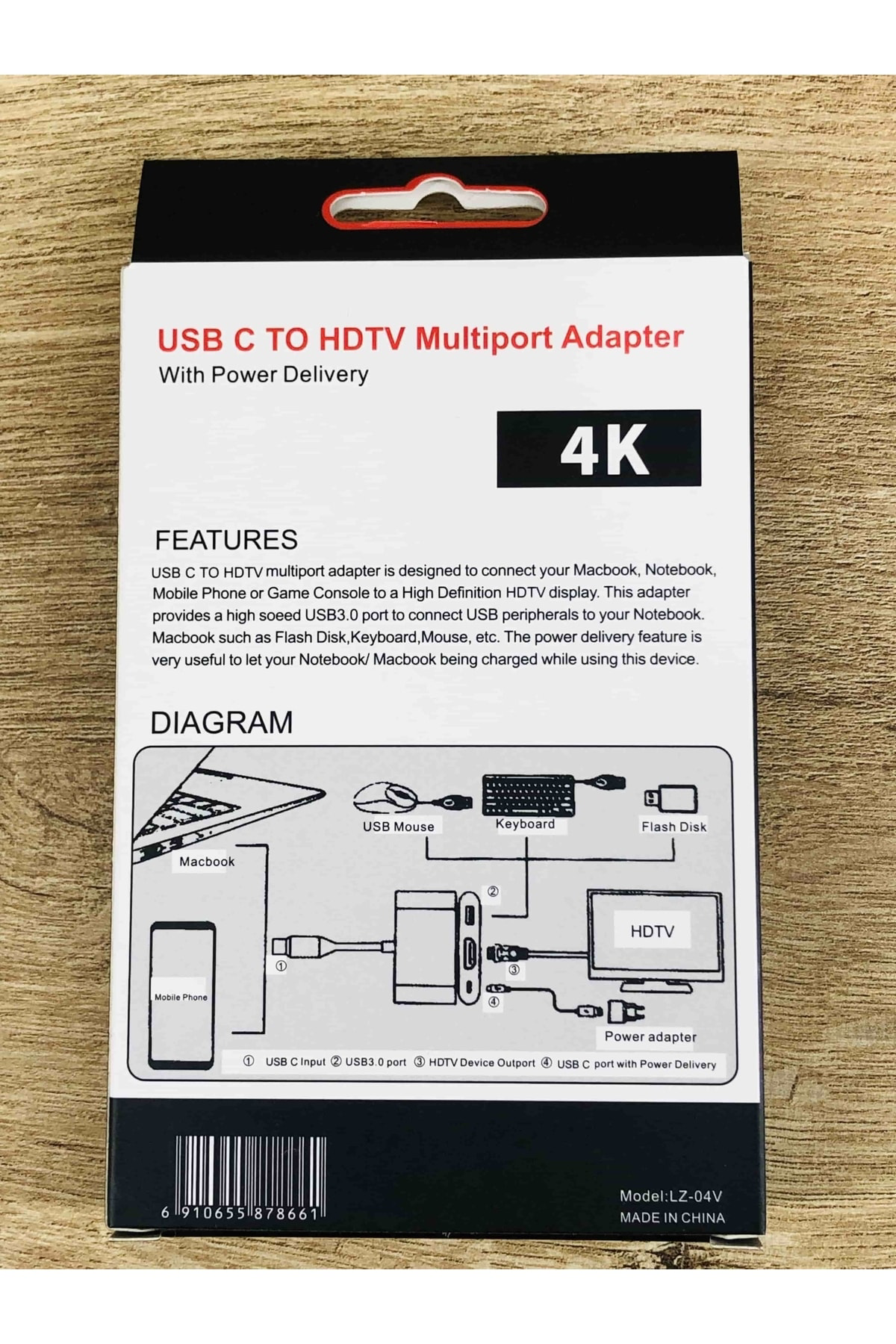 3 In 1 Type C Hdmı Usb Çevirici Apple Macbook I-pad I-phone Huawe