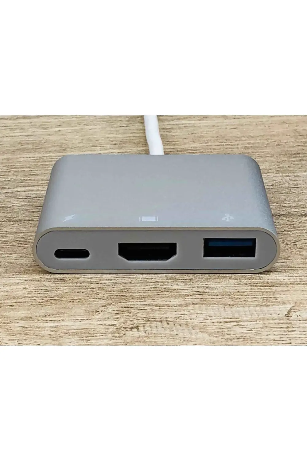 3 In 1 Type C Hdmı Usb Çevirici Apple Macbook I-pad I-phone Huawe