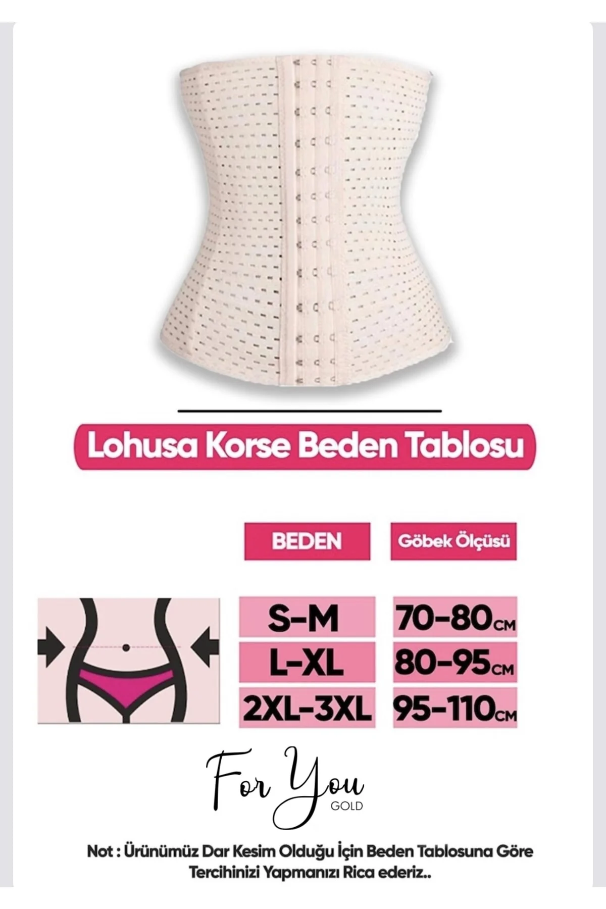 3 Kademe Agraflı, Bel Inceltici, Sıkılaştırıcı, Doğum Sonrası Korse, Toparlayıcı Lohusa Korse