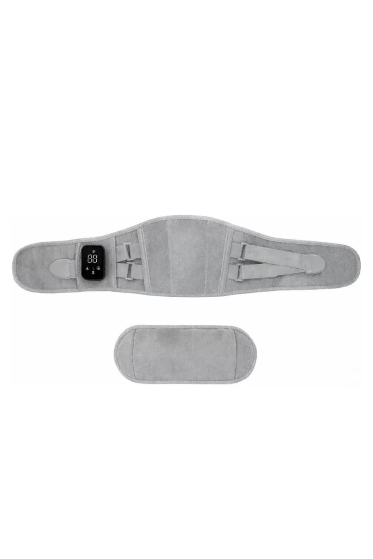 3 Kademe Isıtmalı ve Titreşimli Bel Destek Kemeri Ergonomik Tasar
