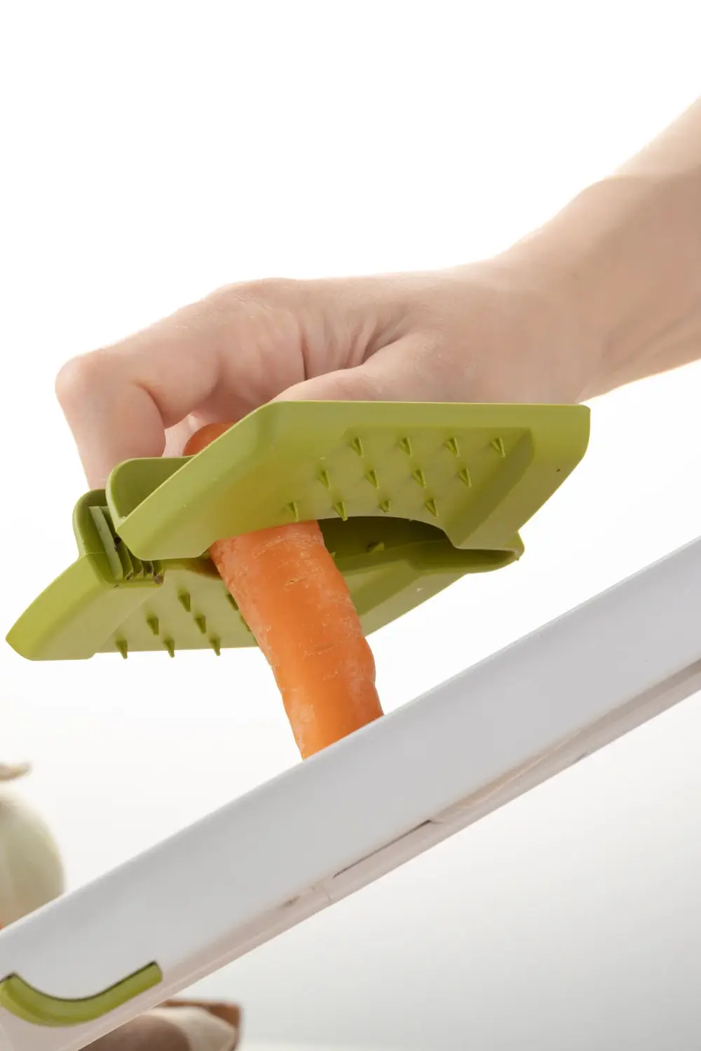 3 Kademeli Ayarlanabilir Sebze Meyve Dilimleyici – Bıçaklı Mandol