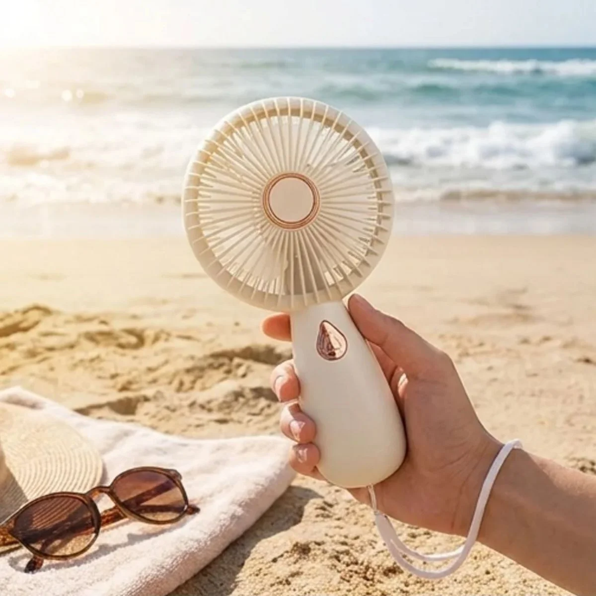 3 Kademeli Çanta Tipi El Fanı – Taşınabilir Mini Serinletici Silikon Askılı Fan ZB103 3 Kademeli Çanta Tipi El Fanı – Taşınabilir Mini Serinletici Silikon Askılı Fan ZB103