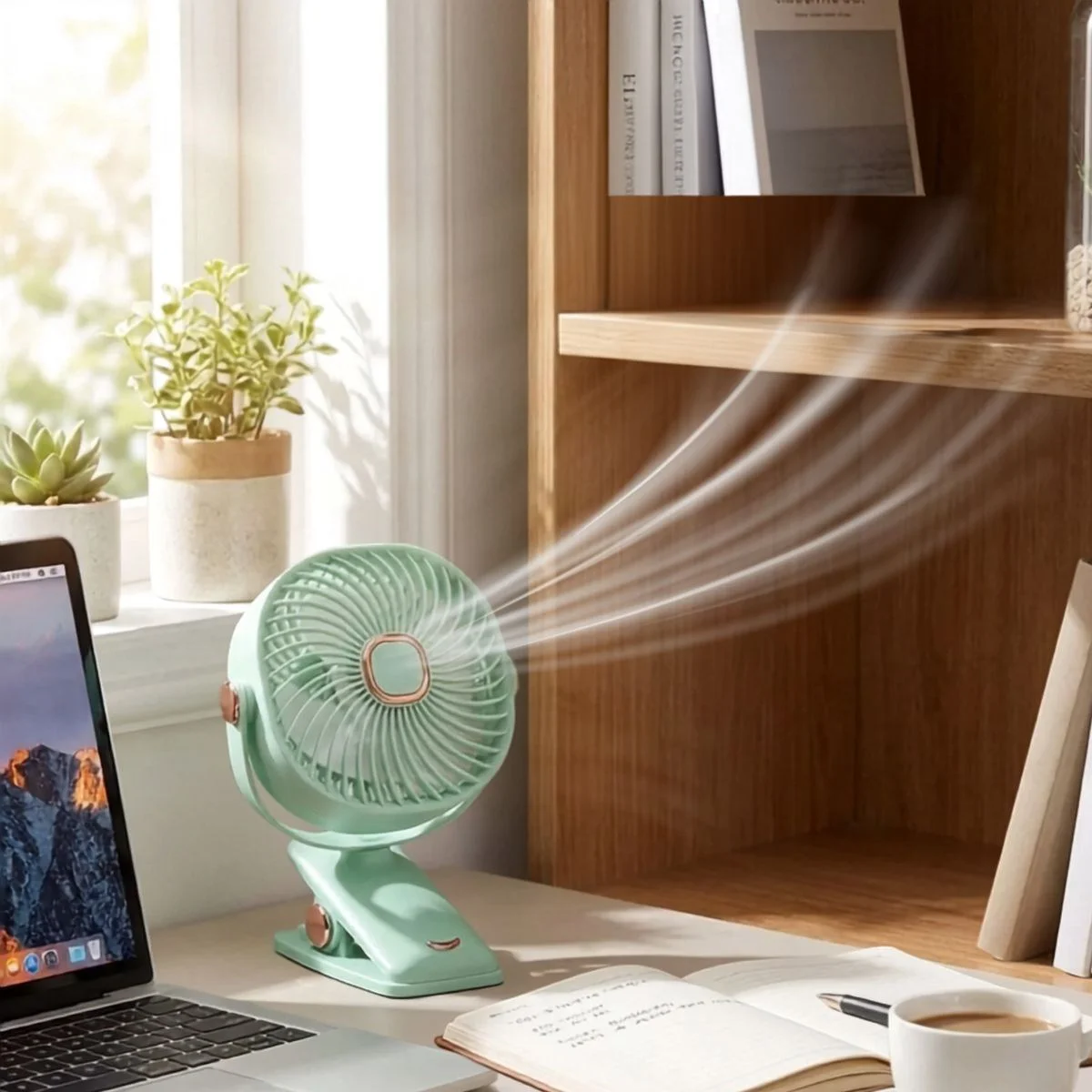 3 Kademeli Mandallı Masaüstü Fan – 360° Tam Tur Dönebilen Oynar Başlıklı Duvara Monte Edilebilen Mini Fan ZB113 3 Kademeli Mandallı Masaüstü Fan – 360° Tam Tur Dönebilen Oynar Başlıklı Duvara Monte Edilebilen Mini Fan ZB113