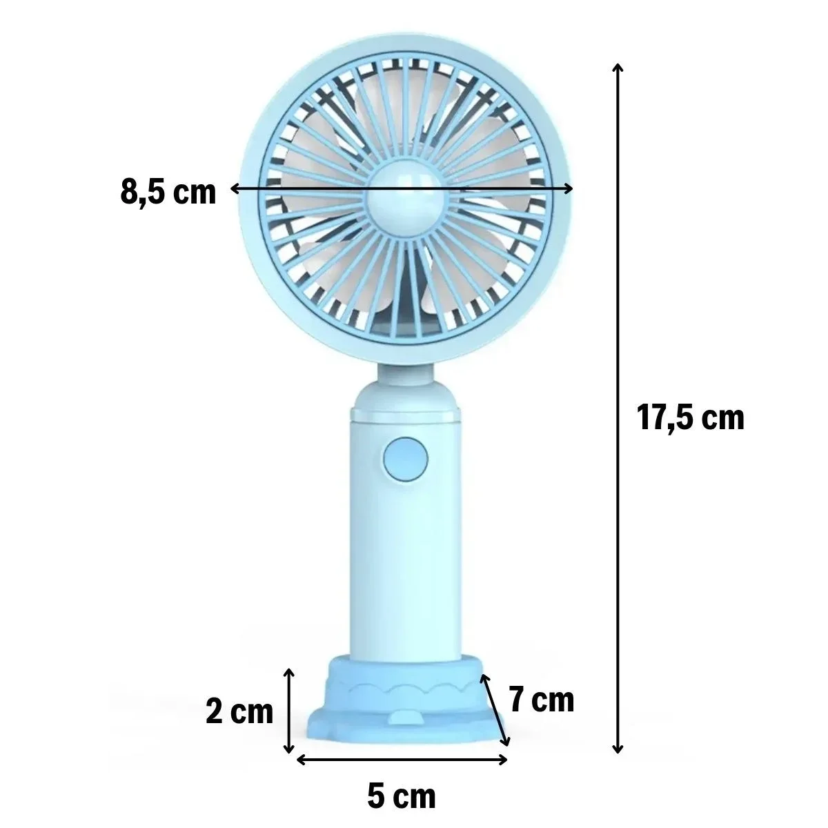 3 Kademeli Masaüstü Fan – Telefon Tutuculu Özellikli Standlı Elde Taşınabilir Mini Fan EKL29 3 Kademeli Masaüstü Fan – Telefon Tutuculu Özellikli Standlı Elde Taşınabilir Mini Fan EKL29