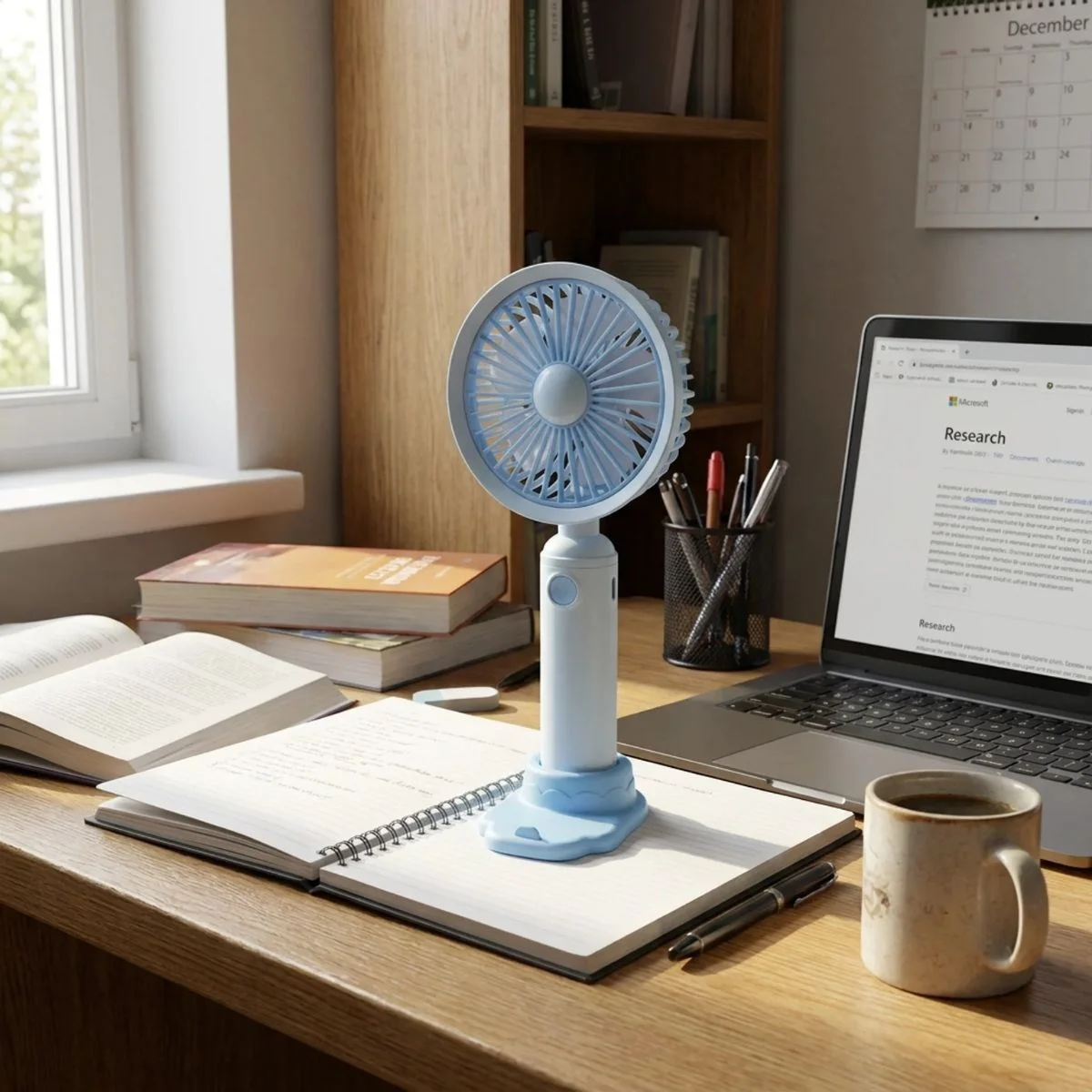 3 Kademeli Masaüstü Fan – Telefon Tutuculu Özellikli Standlı Elde Taşınabilir Mini Fan EKL29 3 Kademeli Masaüstü Fan – Telefon Tutuculu Özellikli Standlı Elde Taşınabilir Mini Fan EKL29