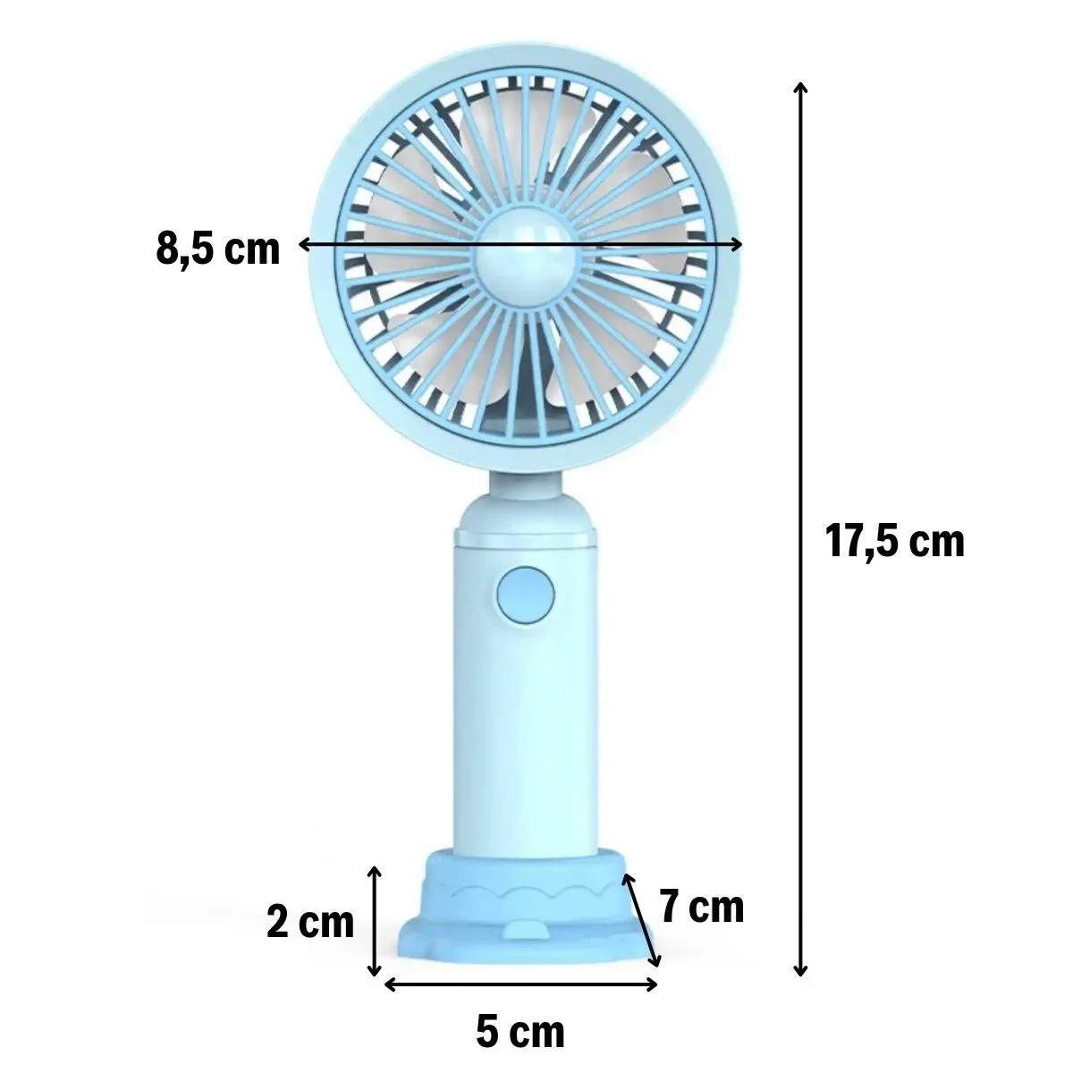 3 Kademeli Masaüstü Fan – Telefon Tutuculu Özellikli Standlı Elde Taşınabilir Mini Fan EKL29 3 Kademeli Masaüstü Fan – Telefon Tutuculu Özellikli Standlı Elde Taşınabilir Mini Fan EKL29