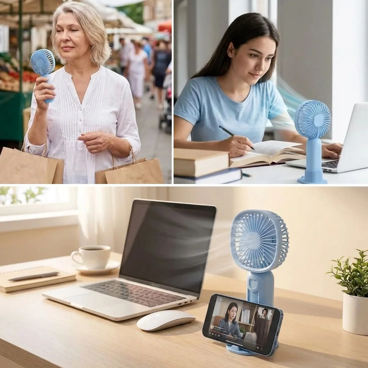 3 Kademeli Telefon Tutuculu Standlı Mini Fan – Tuşu Ayı Figürlü Masaüstü ve EldeKullanılabilen Taşınabilir Fan EKL30 3 Kademeli Telefon Tutuculu Standlı Mini Fan – Tuşu Ayı Figürlü Masaüstü ve EldeKullanılabilen Taşınabilir Fan EKL30
