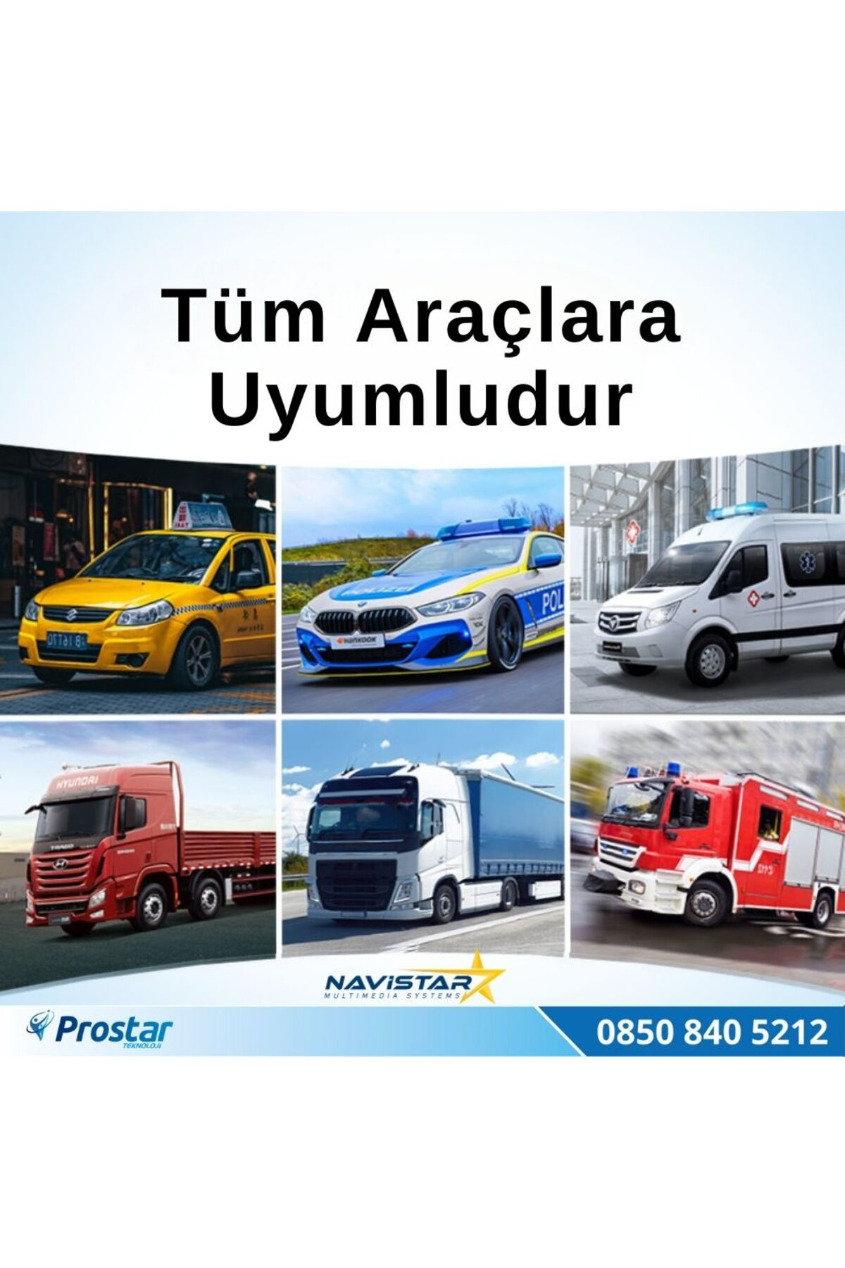 Navistar 3 Kameralı 4G Uzaktan İzlemeli Gps Wifi Yapay Zekalı Akıllı Dashc