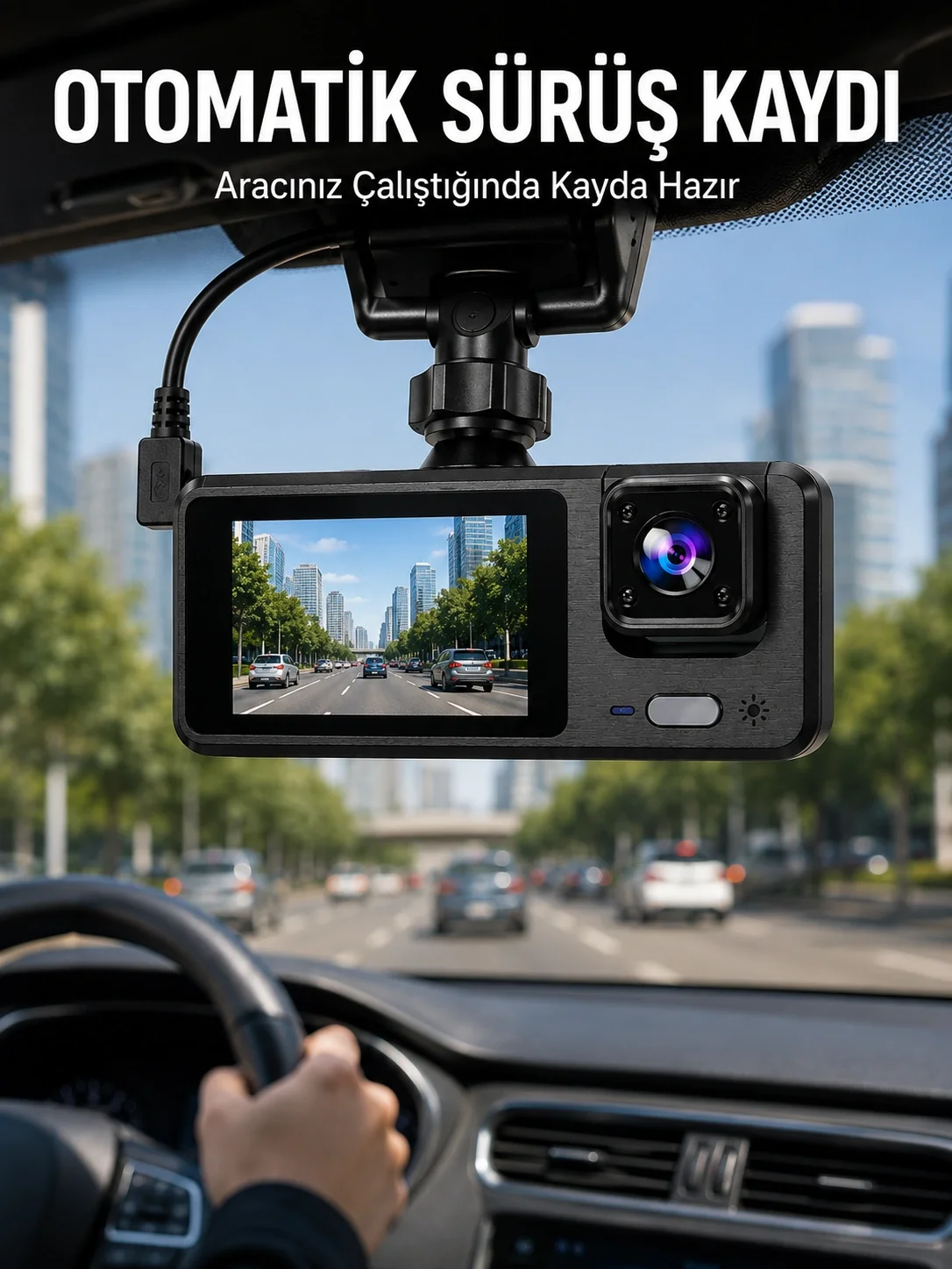 3 Kameralı DVR Araç Kamerası – Tam Güvenlik, Tam Kapsama Yeni Nesil 3 Kameralı DVR Araç Kamerası – Tam Güvenlik, Tam Kapsama Yeni Nesil