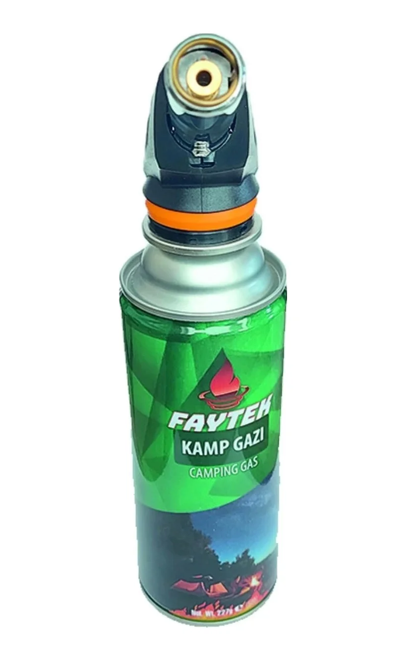 3 Kartuşlu Çakmak Pürmüz Seti - Turbo Tourch Kamp Piknik Pürmüz Seti
