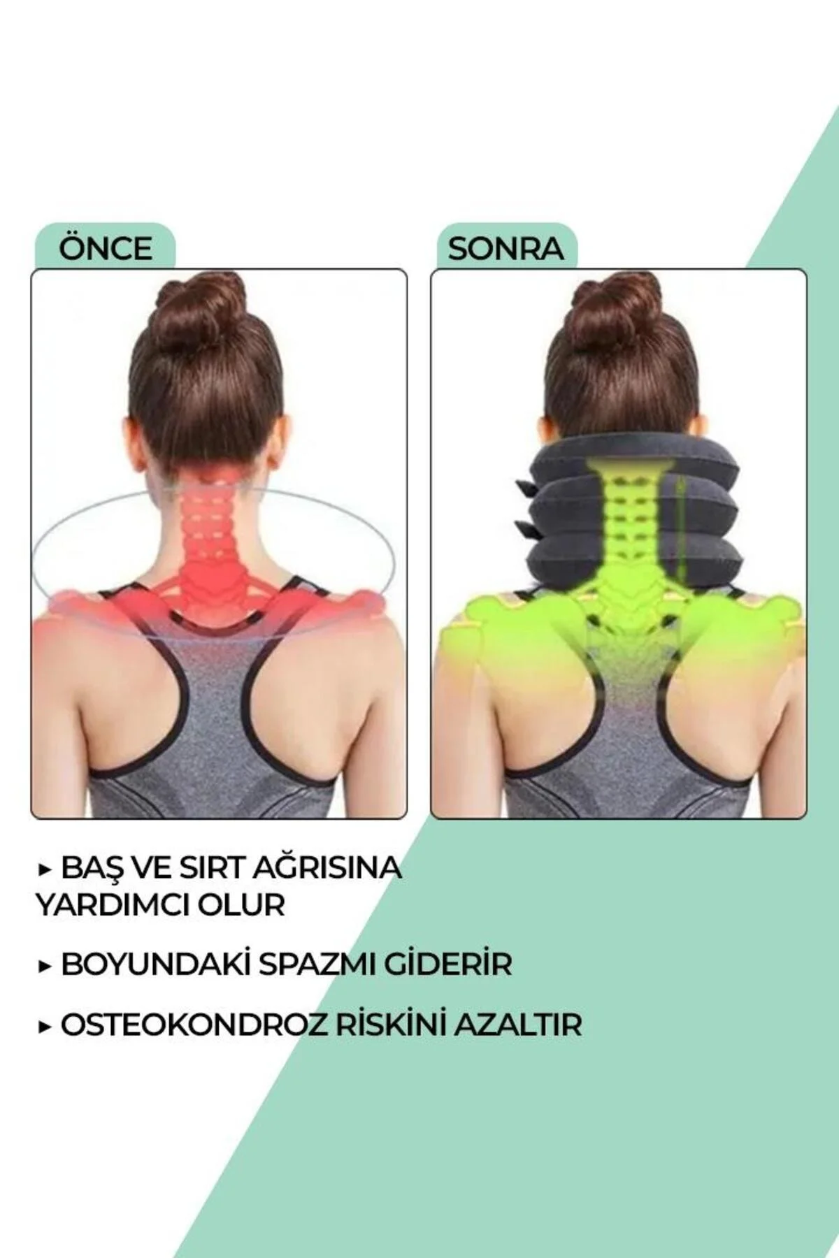 3 Katlı Boyun Diski Boyunluk