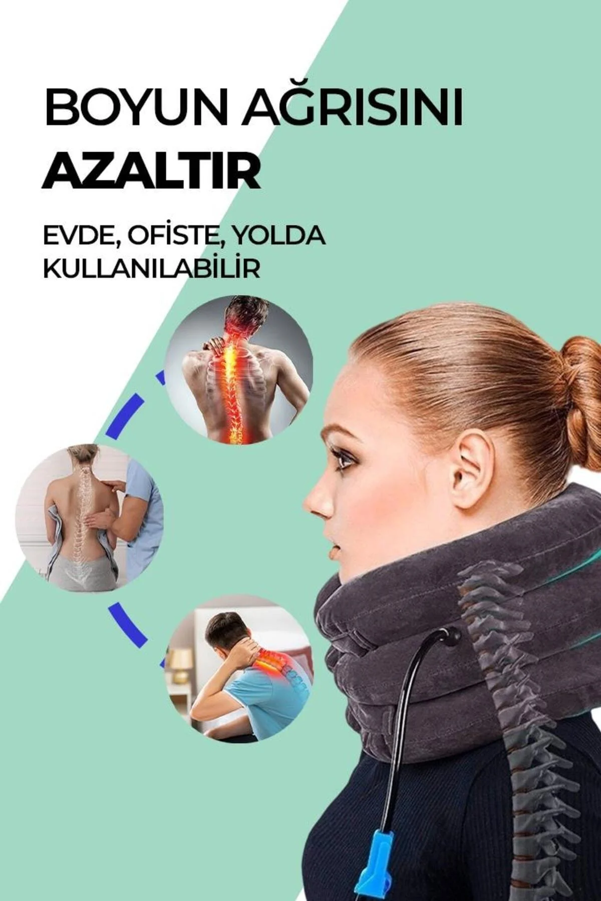3 Katlı Boyun Diski Boyunluk