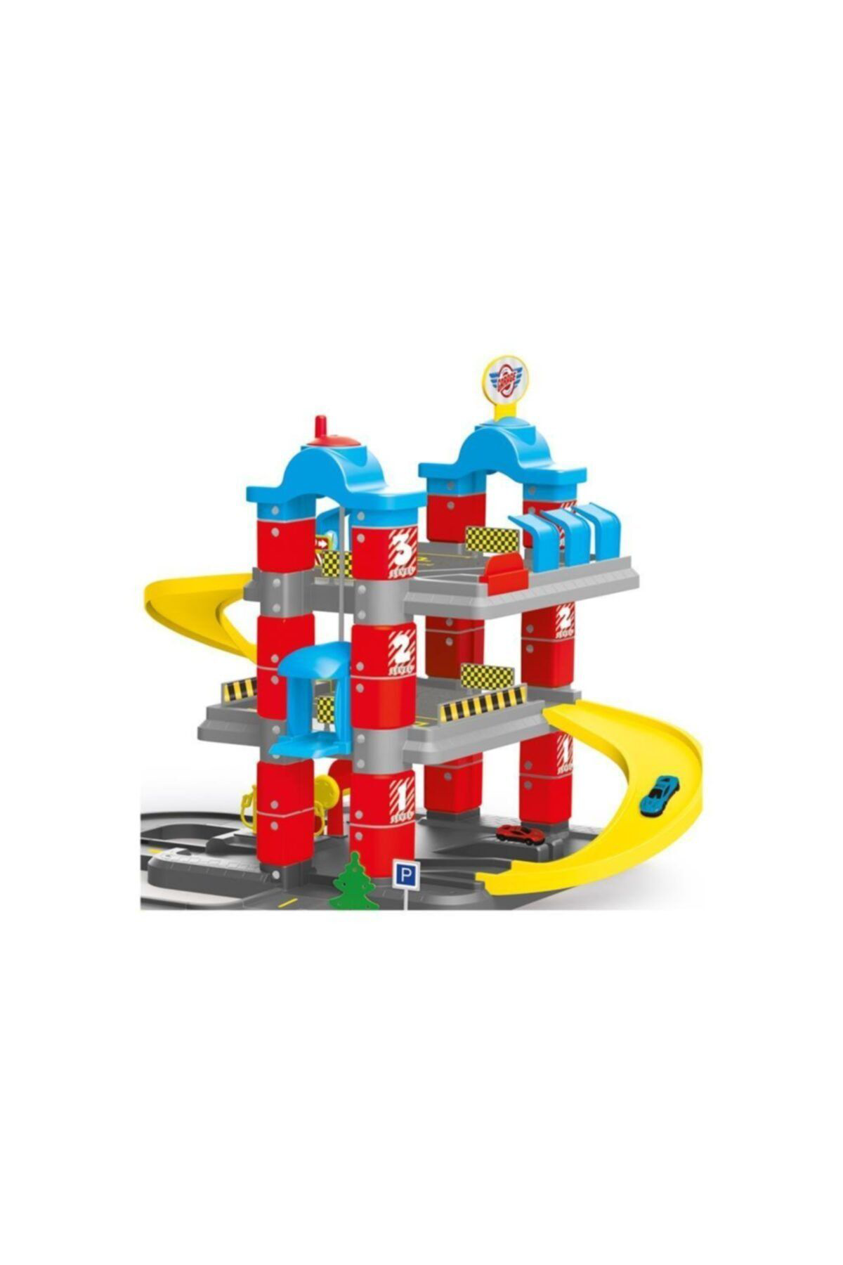 Dolu 3 Katlı Garaj Seti 5158