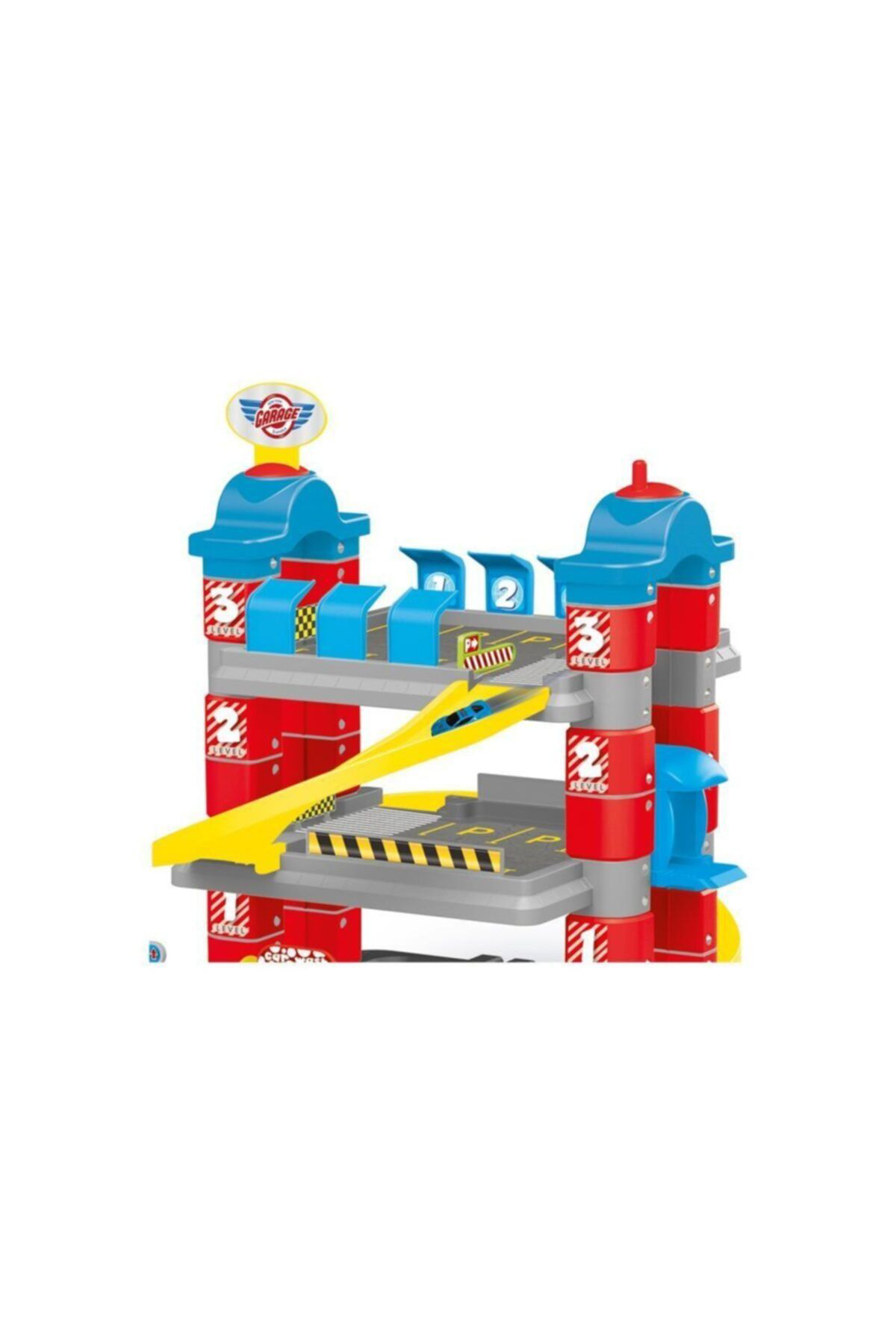 Dolu 3 Katlı Garaj Seti 5158