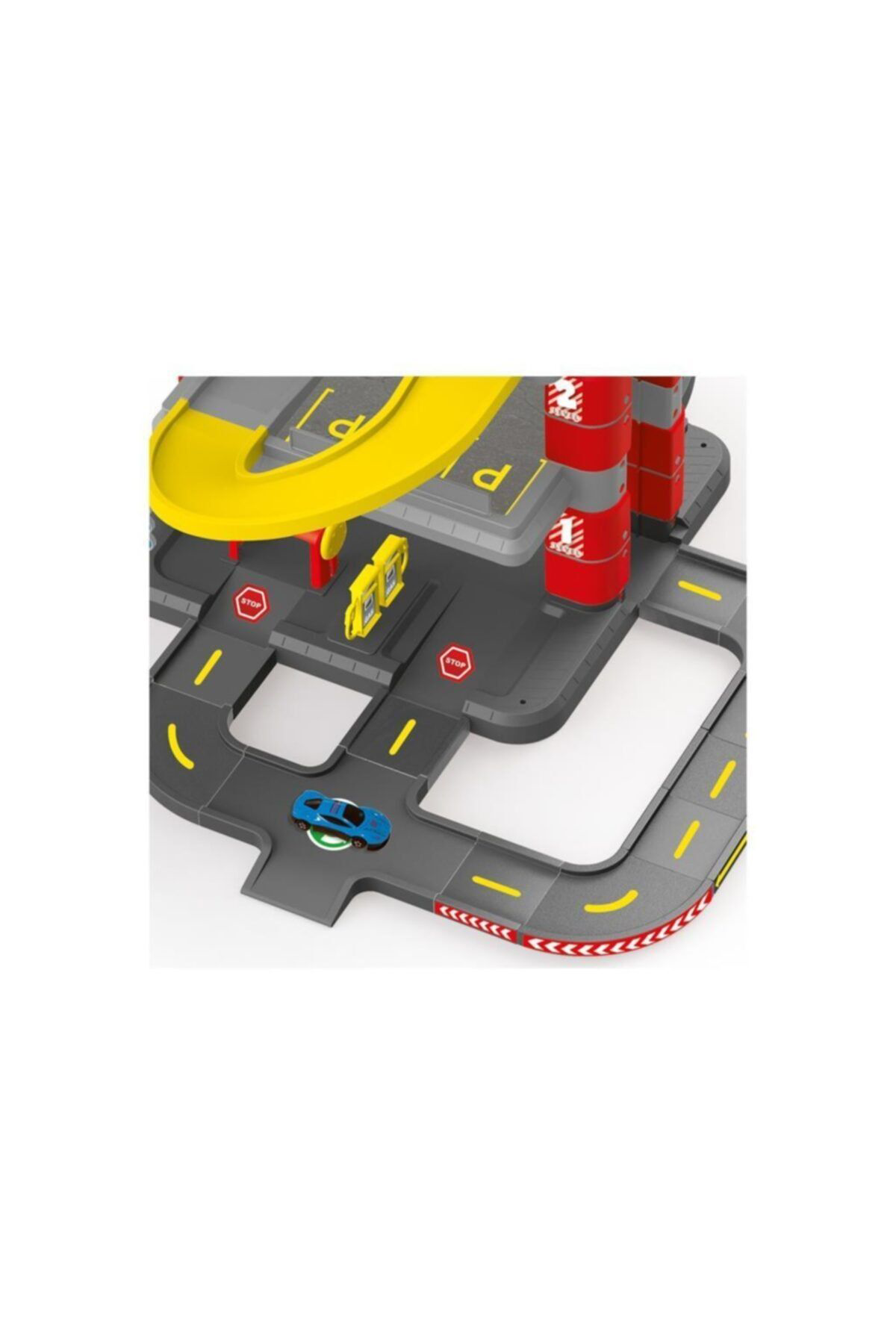 Dolu 3 Katlı Garaj Seti 5158