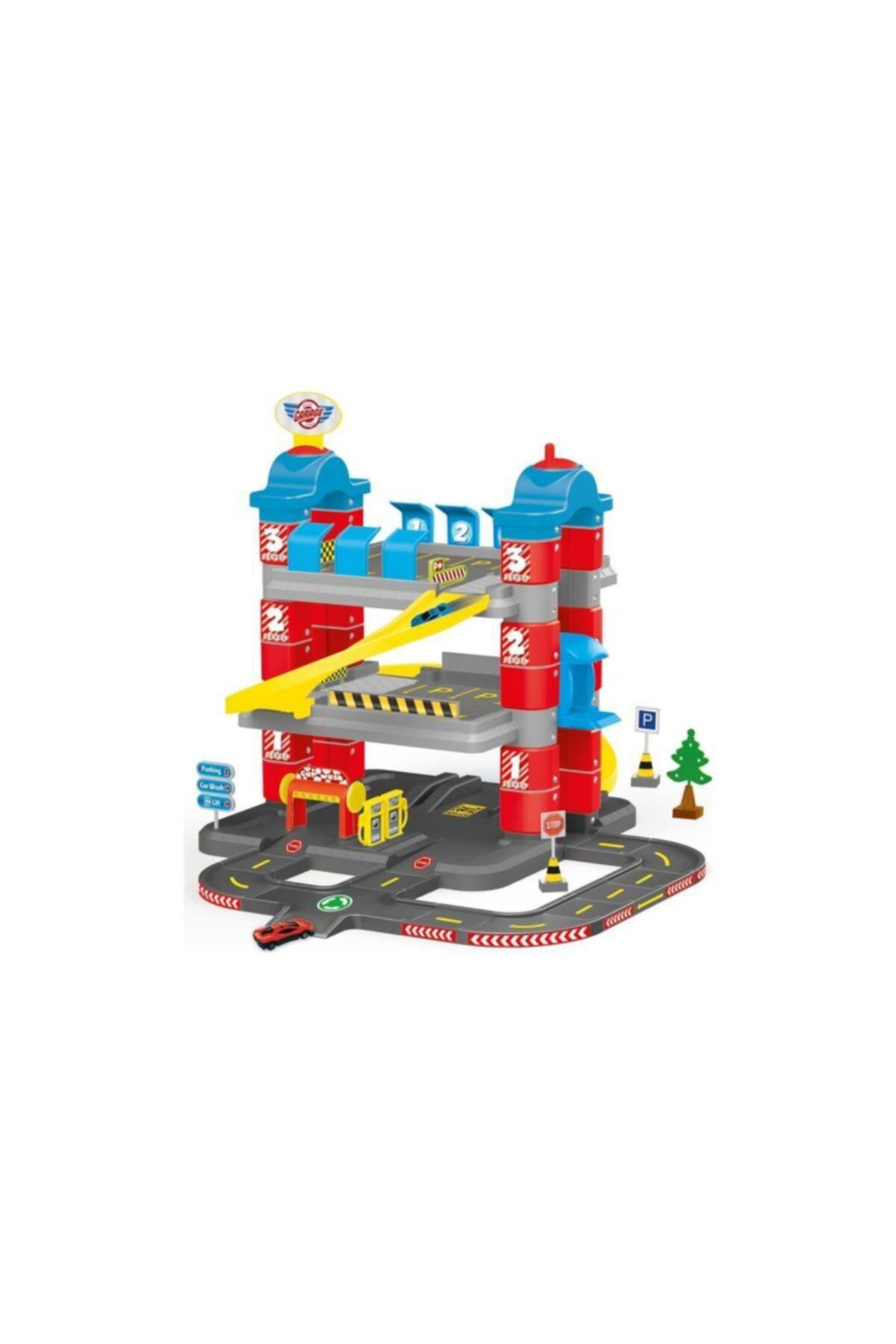 Dolu 3 Katlı Garaj Seti 5158