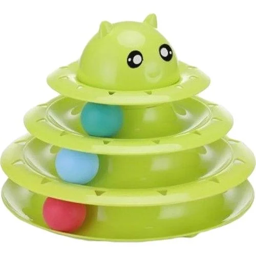 3 Katlı Kedi Oyuncağı Turntable Cat Toy Fiyatı, Yorumları ve Özellikleri