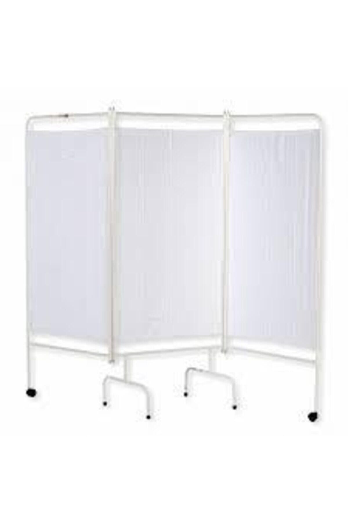 Ymlmed 3 Katli Paravan Metal Paravan Katlanabilir Muayene Masasi Paravan