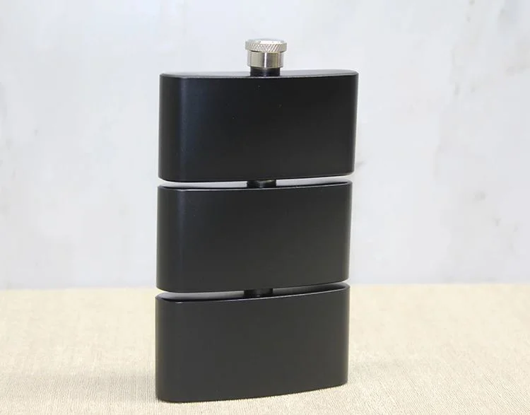 3 Katlı Paslanmaz Çelik Matara Alk3889 - Isı Yalıtımlı Su Matarası 15x10 Cm