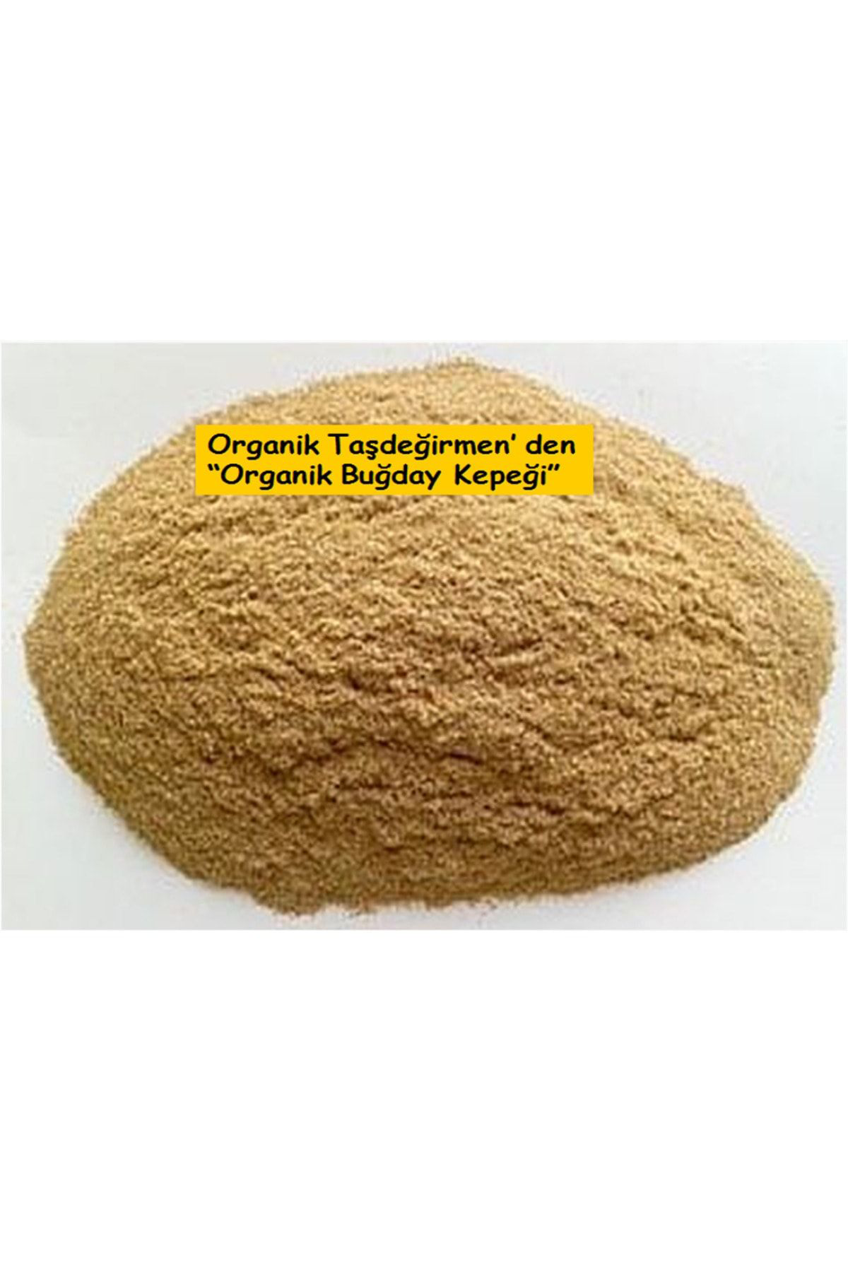 Organik Taşdeğirmen 3 Kg Buğday Kepeği Doğal Katkısız Lifli Buğday Kepeği