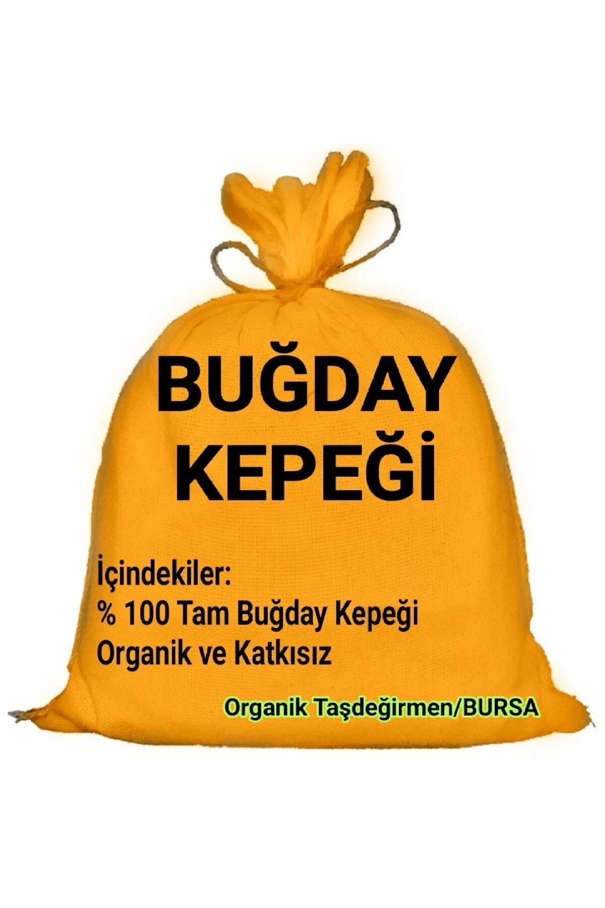 3 Kg Buğday Kepeği Doğal Katkısız Lifli Buğday Kepeği