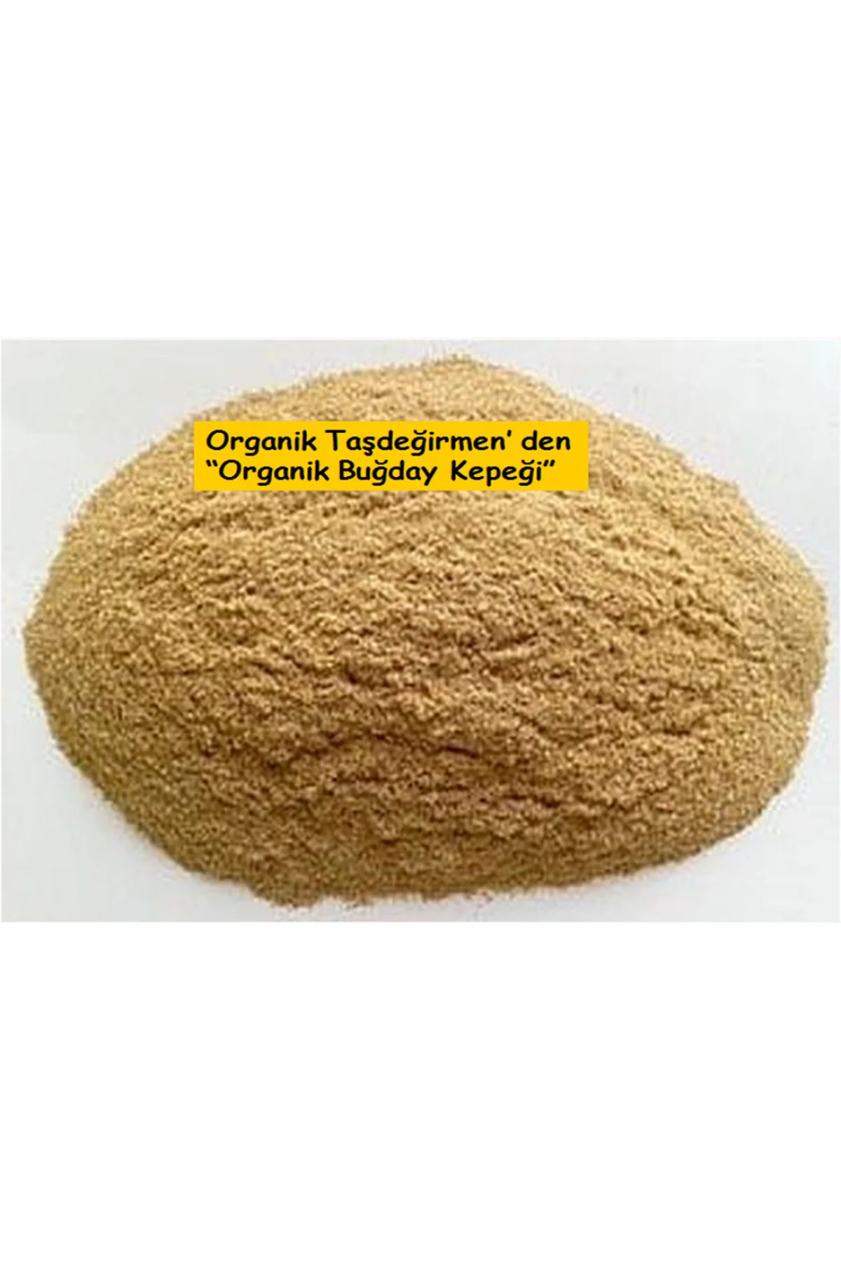 3 Kg Buğday Kepeği Doğal Katkısız Lifli Buğday Kepeği